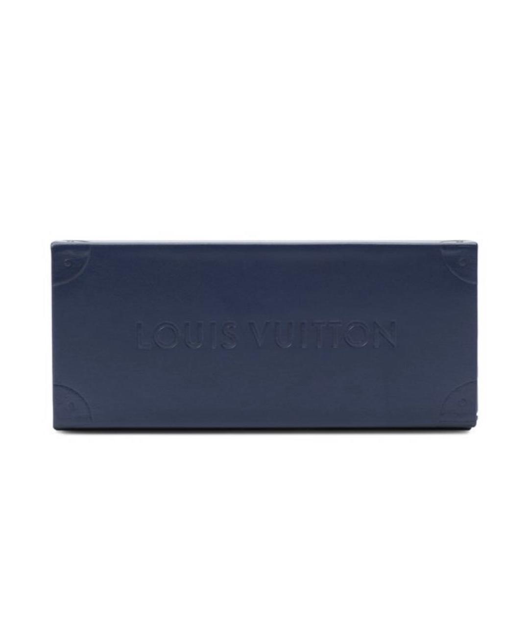 LOUIS VUITTON Черные пластиковые солнцезащитные очки, фото 4
