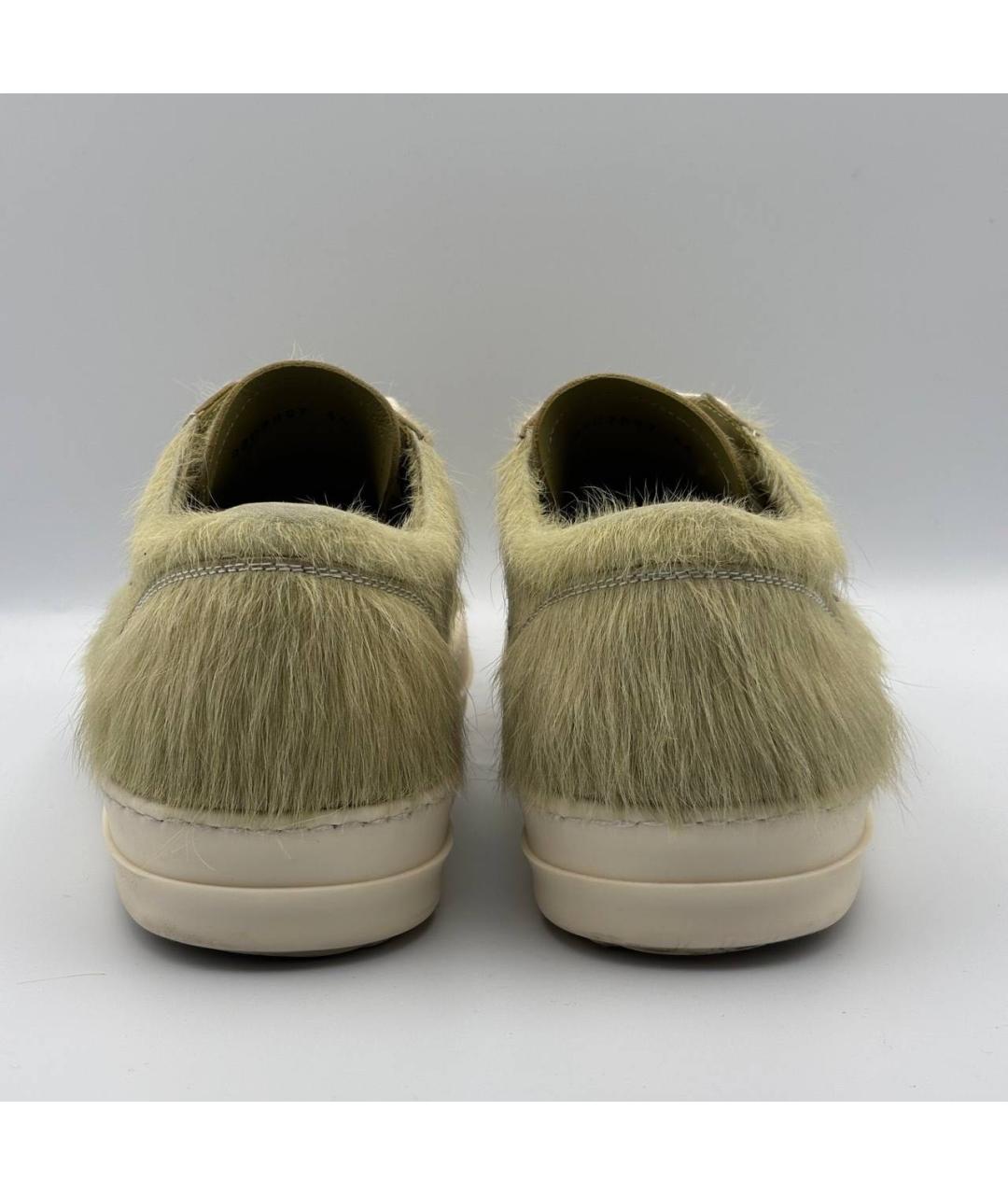 RICK OWENS Низкие кроссовки / кеды, фото 4