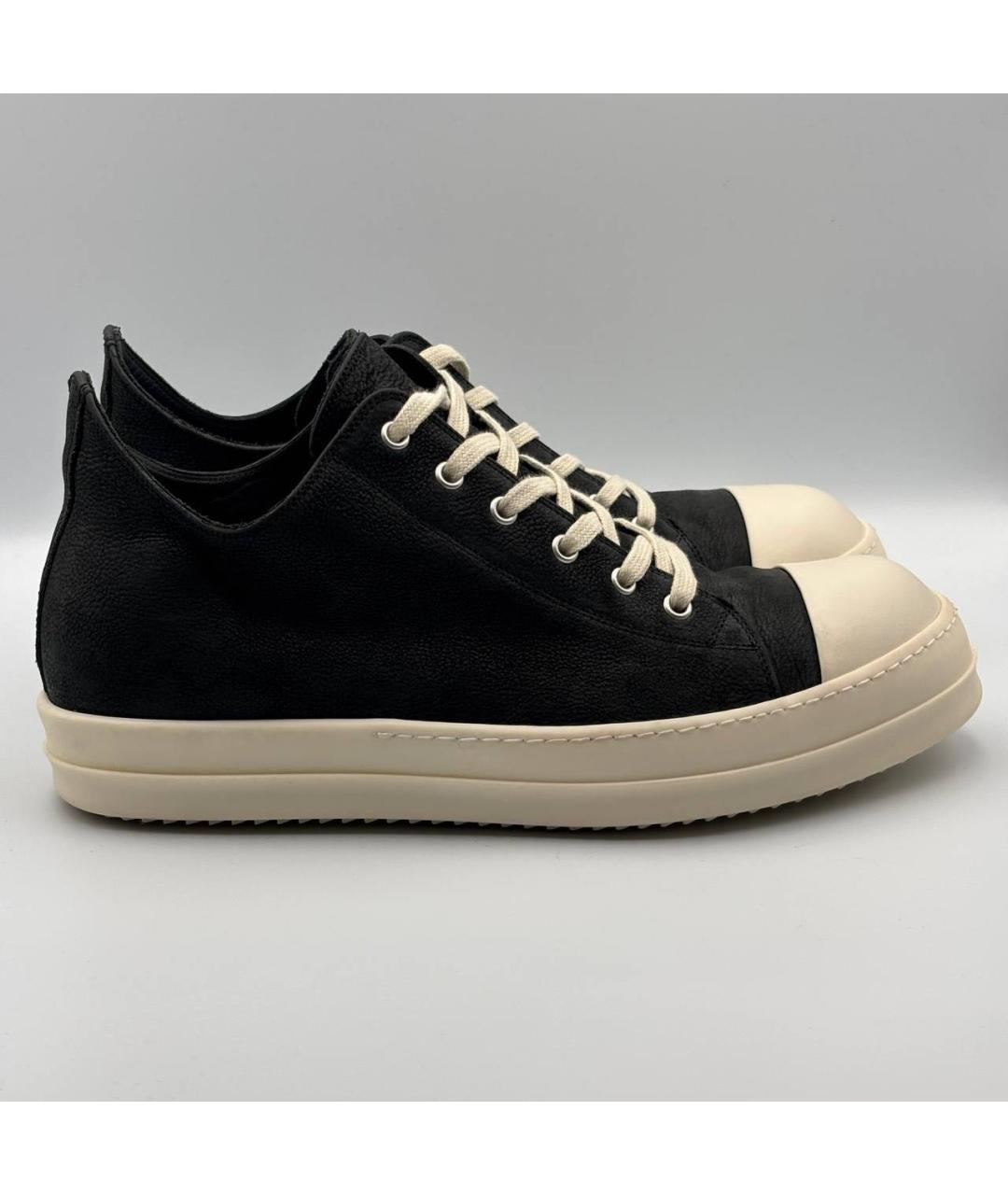 RICK OWENS Низкие кроссовки / кеды, фото 5
