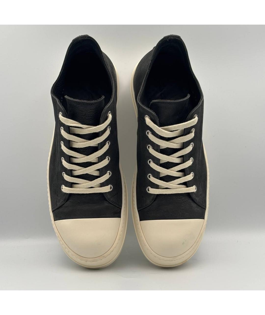 RICK OWENS Низкие кроссовки / кеды, фото 2