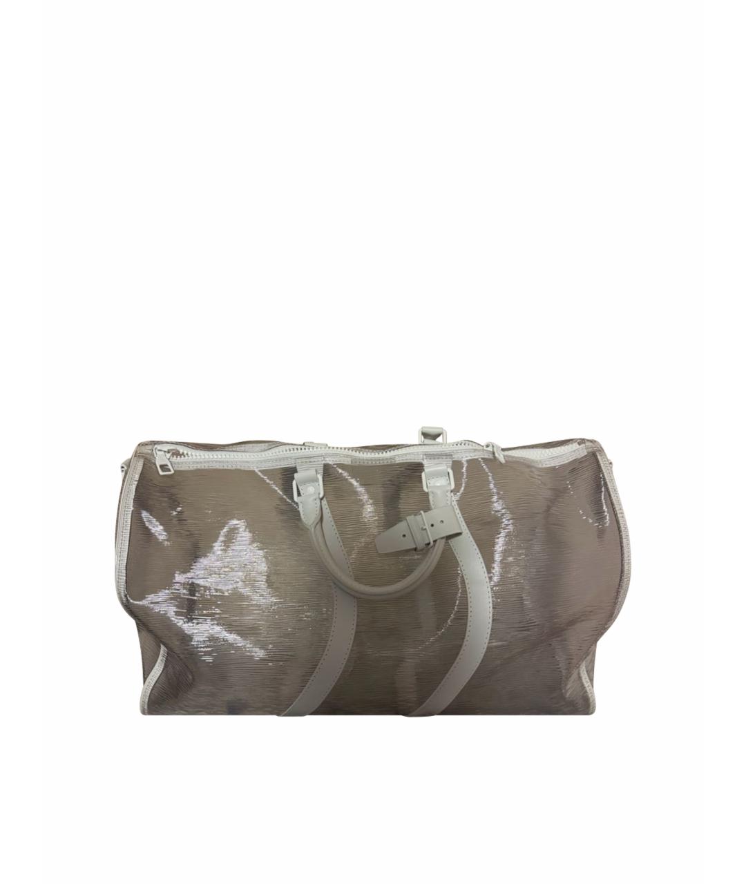 LOUIS VUITTON Белая дорожная/спортивная сумка, фото 1