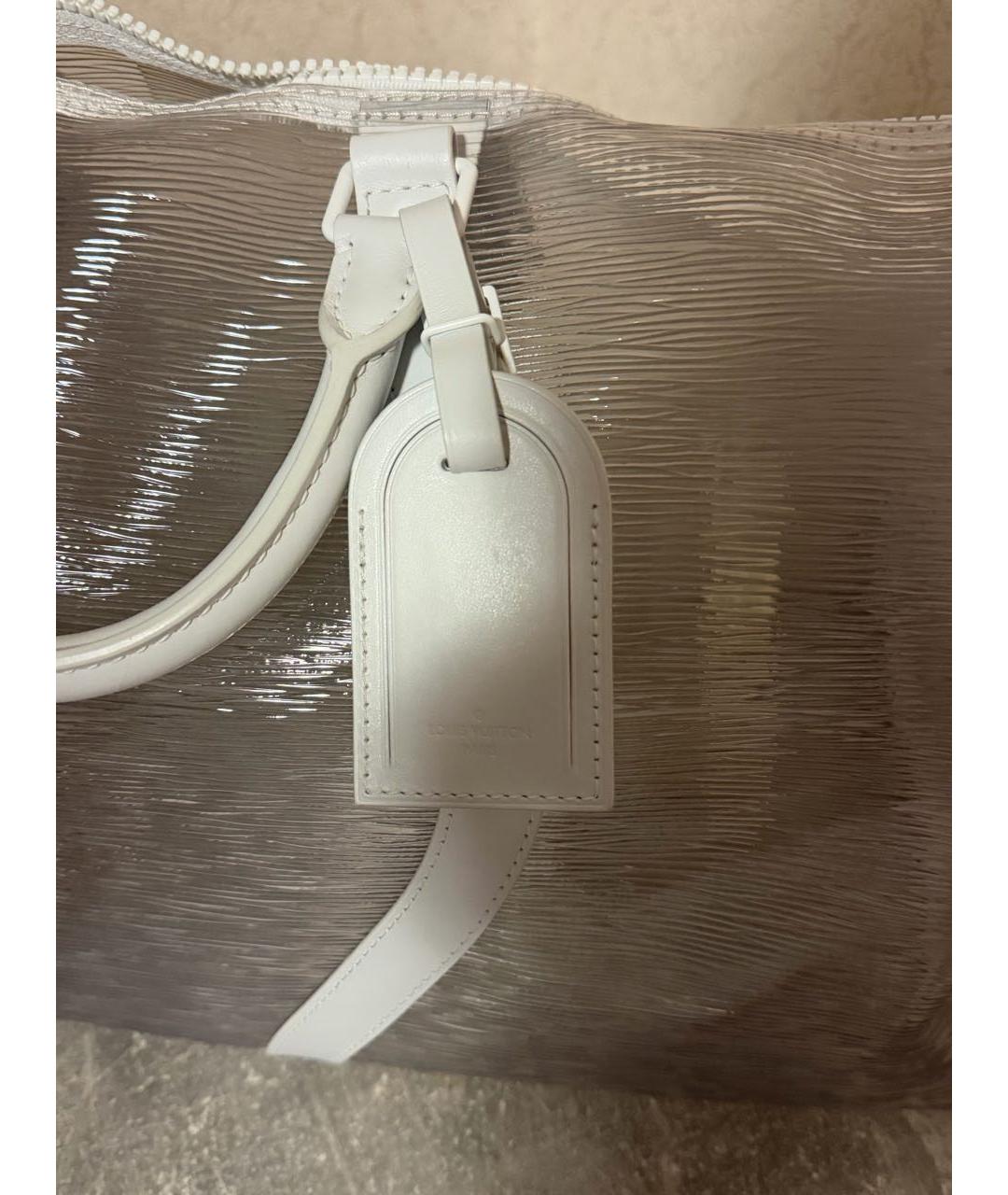 LOUIS VUITTON Белая дорожная/спортивная сумка, фото 4