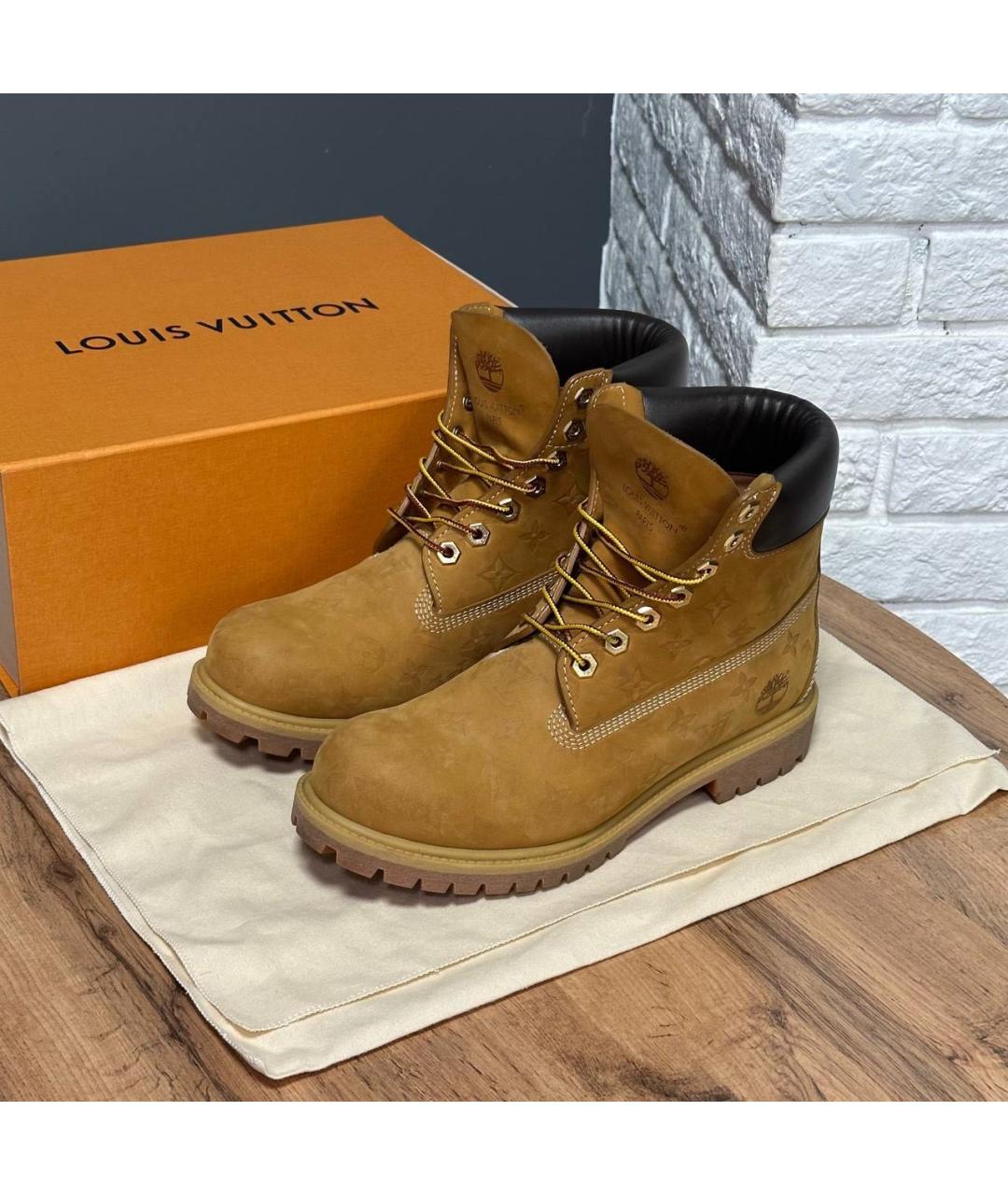 TIMBERLAND Высокие ботинки, фото 2