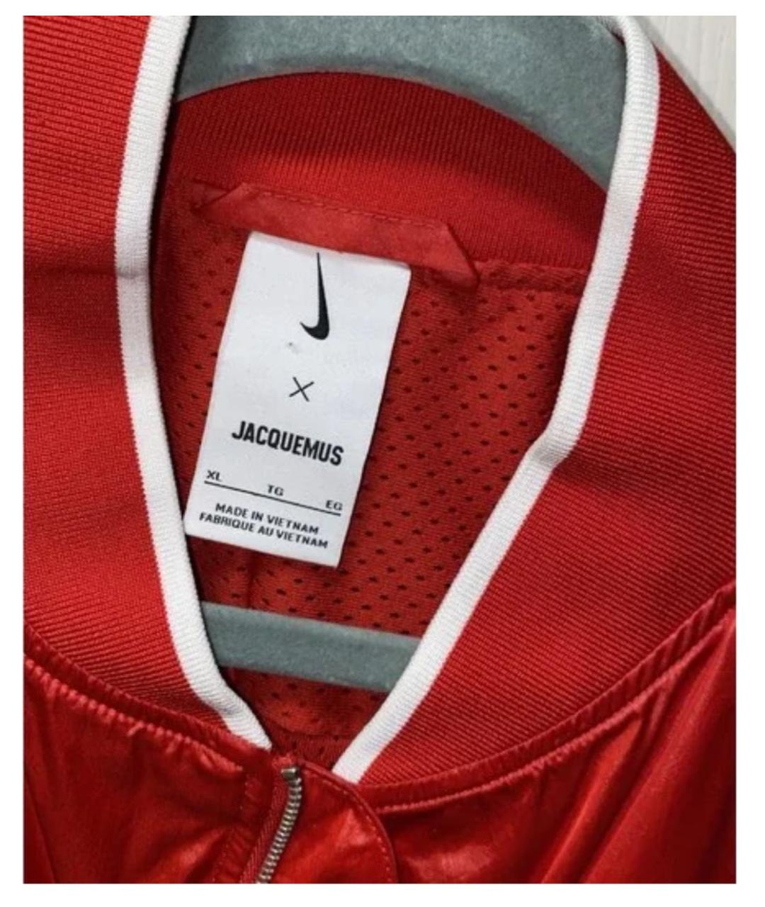 JACQUEMUS Красная куртка, фото 5