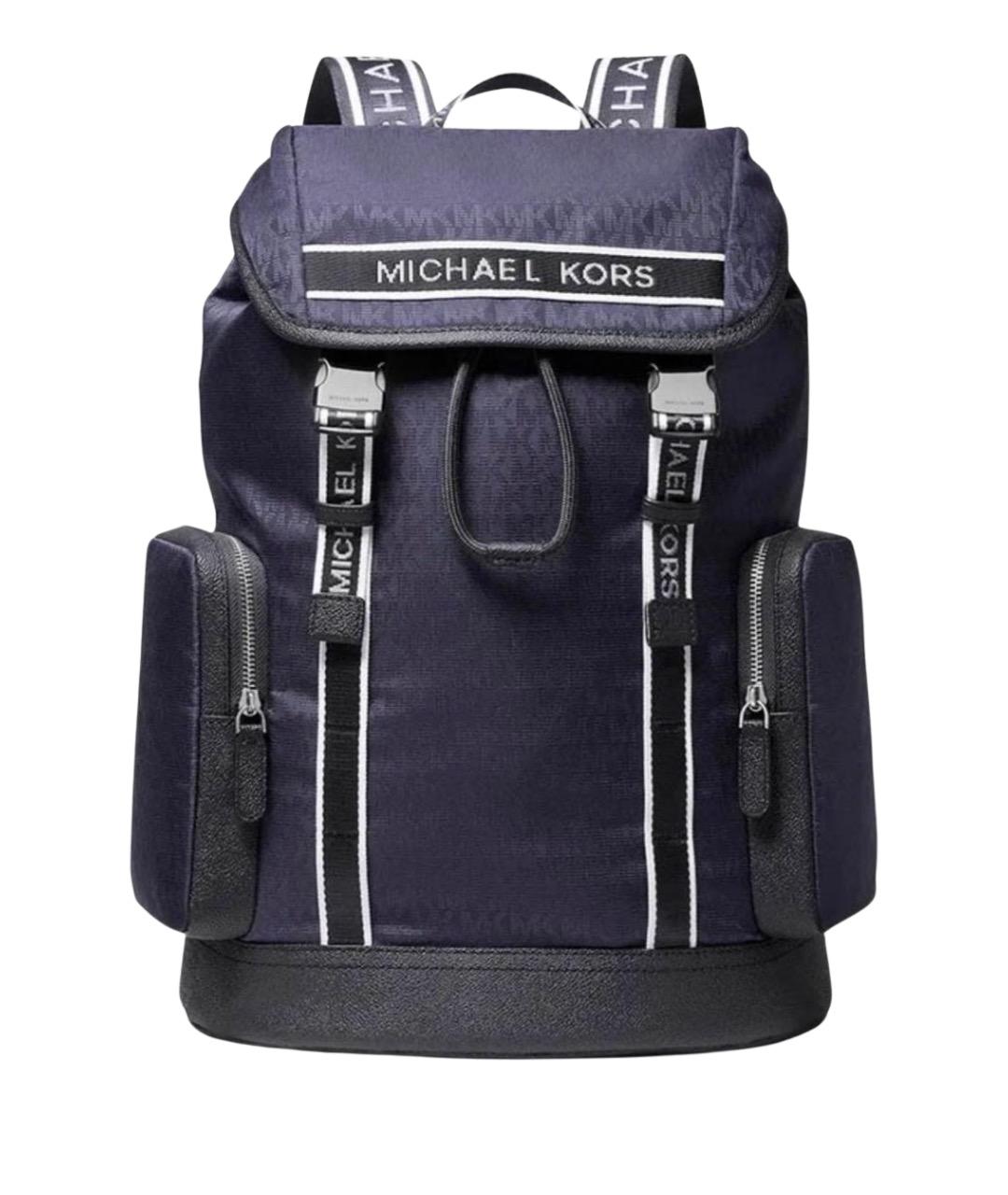 MICHAEL KORS Антрацитовый рюкзак, фото 1