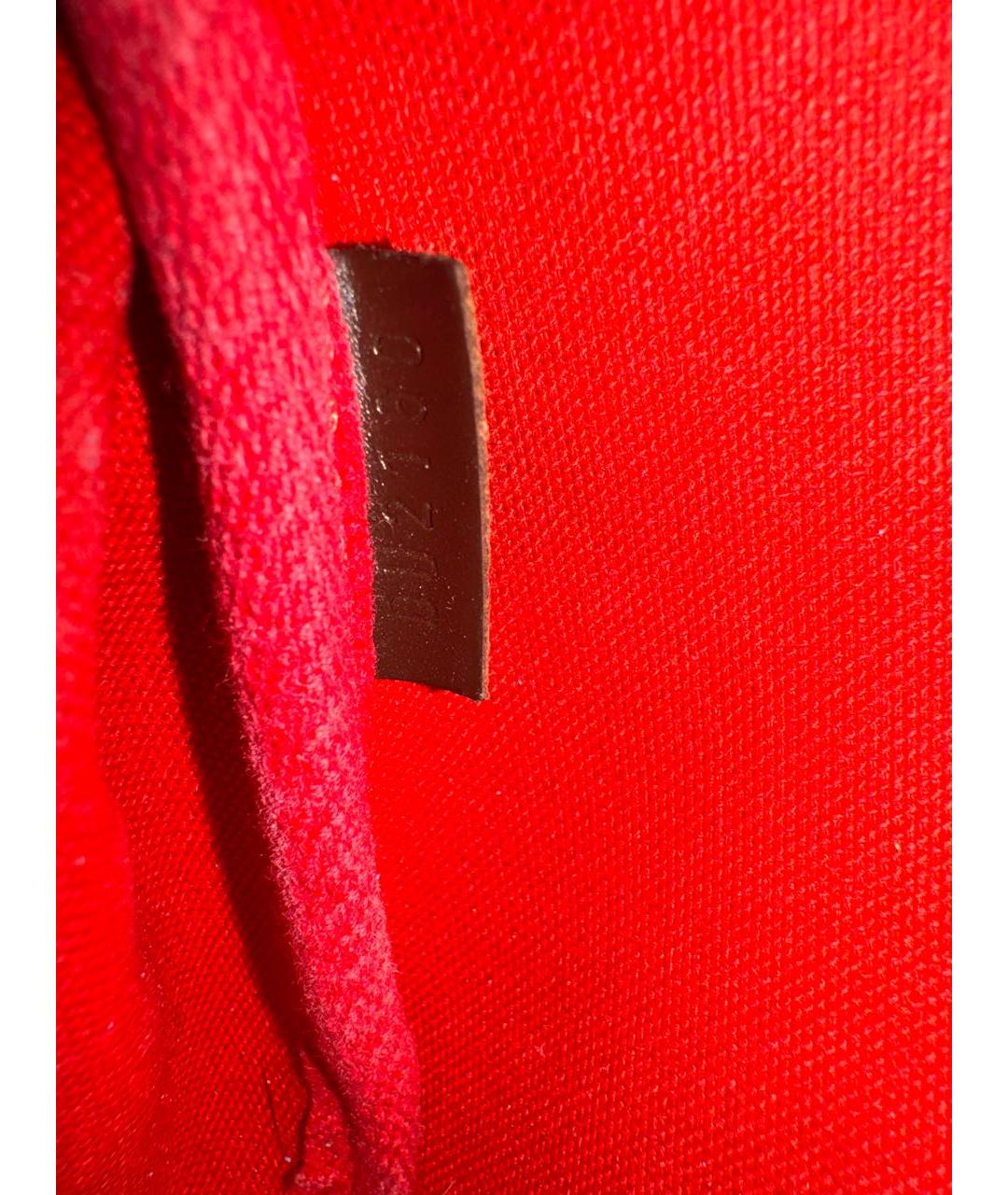 LOUIS VUITTON Коричневая сумка через плечо, фото 4