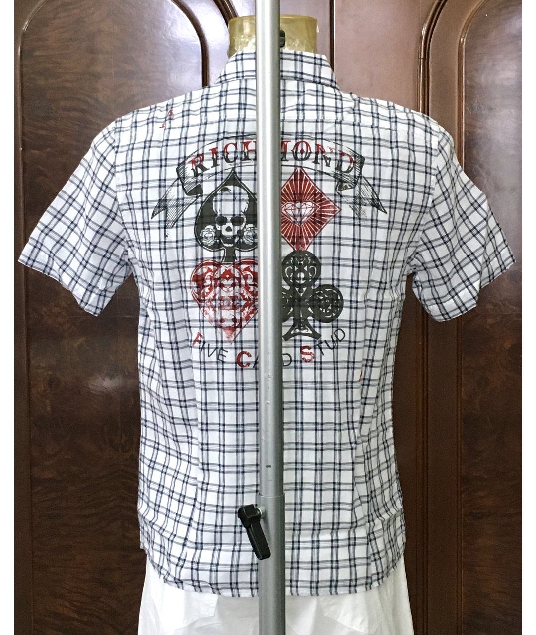 JOHN RICHMOND Мульти хлопковая кэжуал рубашка, фото 2