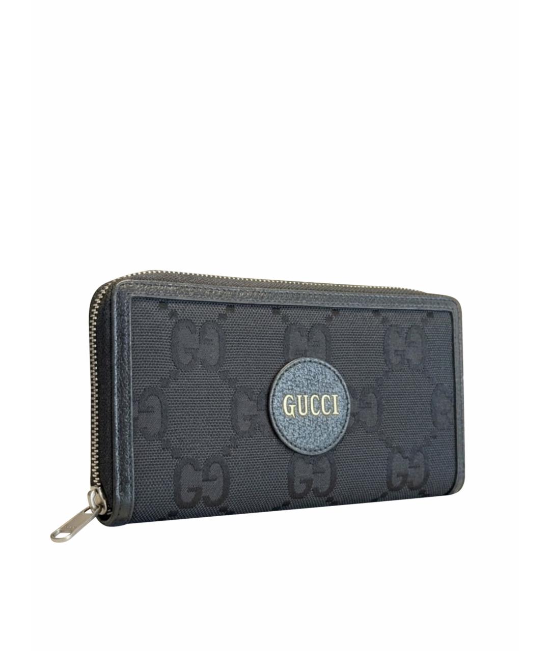GUCCI Черный кошелек, фото 1