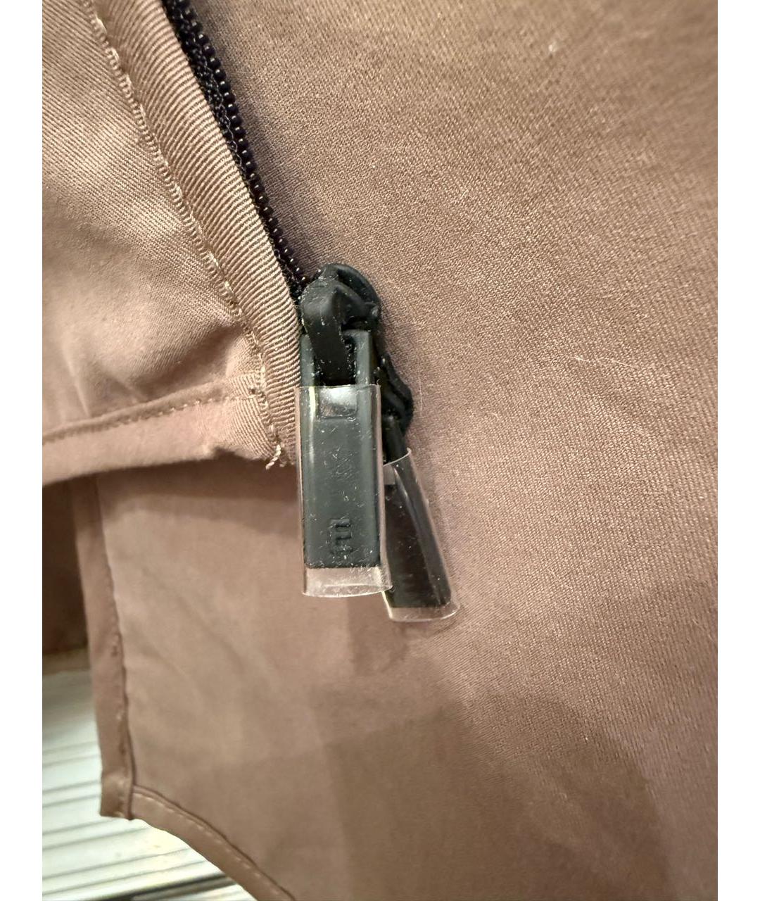 FEAR OF GOD ESSENTIALS Бежевый хлопковый жилет, фото 5
