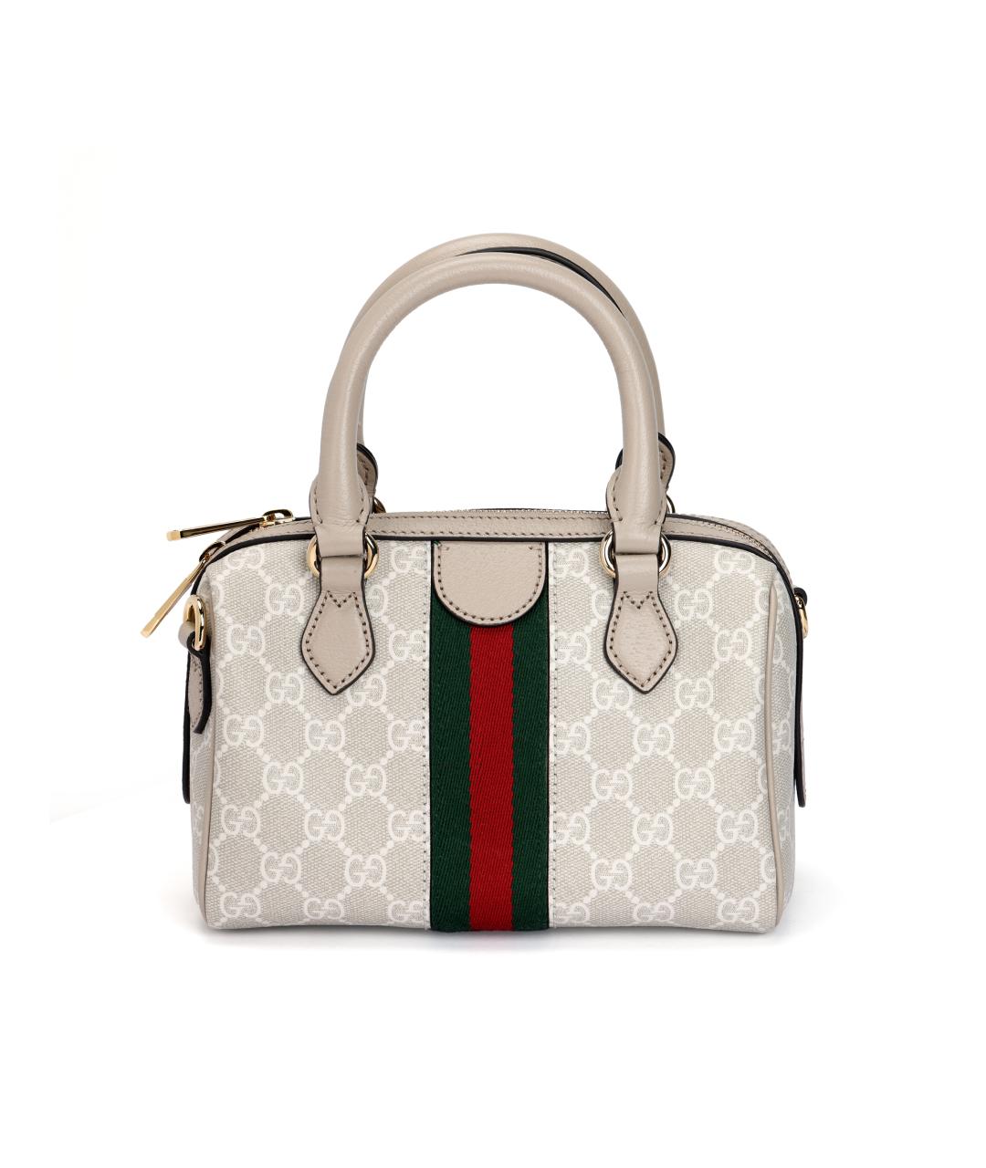 GUCCI Бежевая сумка через плечо, фото 3