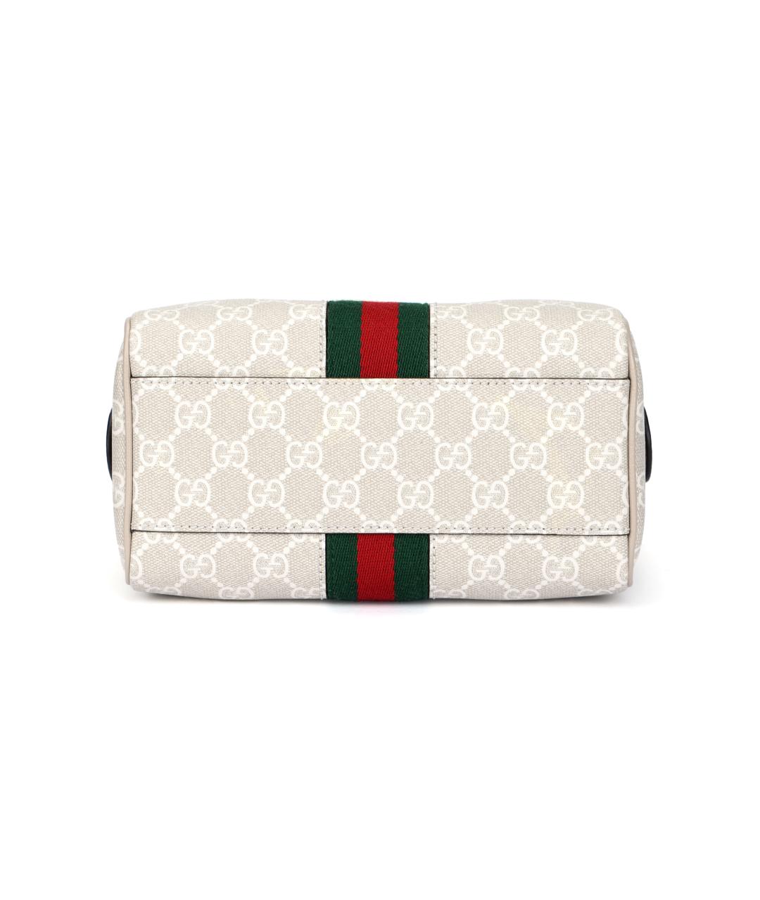 GUCCI Бежевая сумка через плечо, фото 4