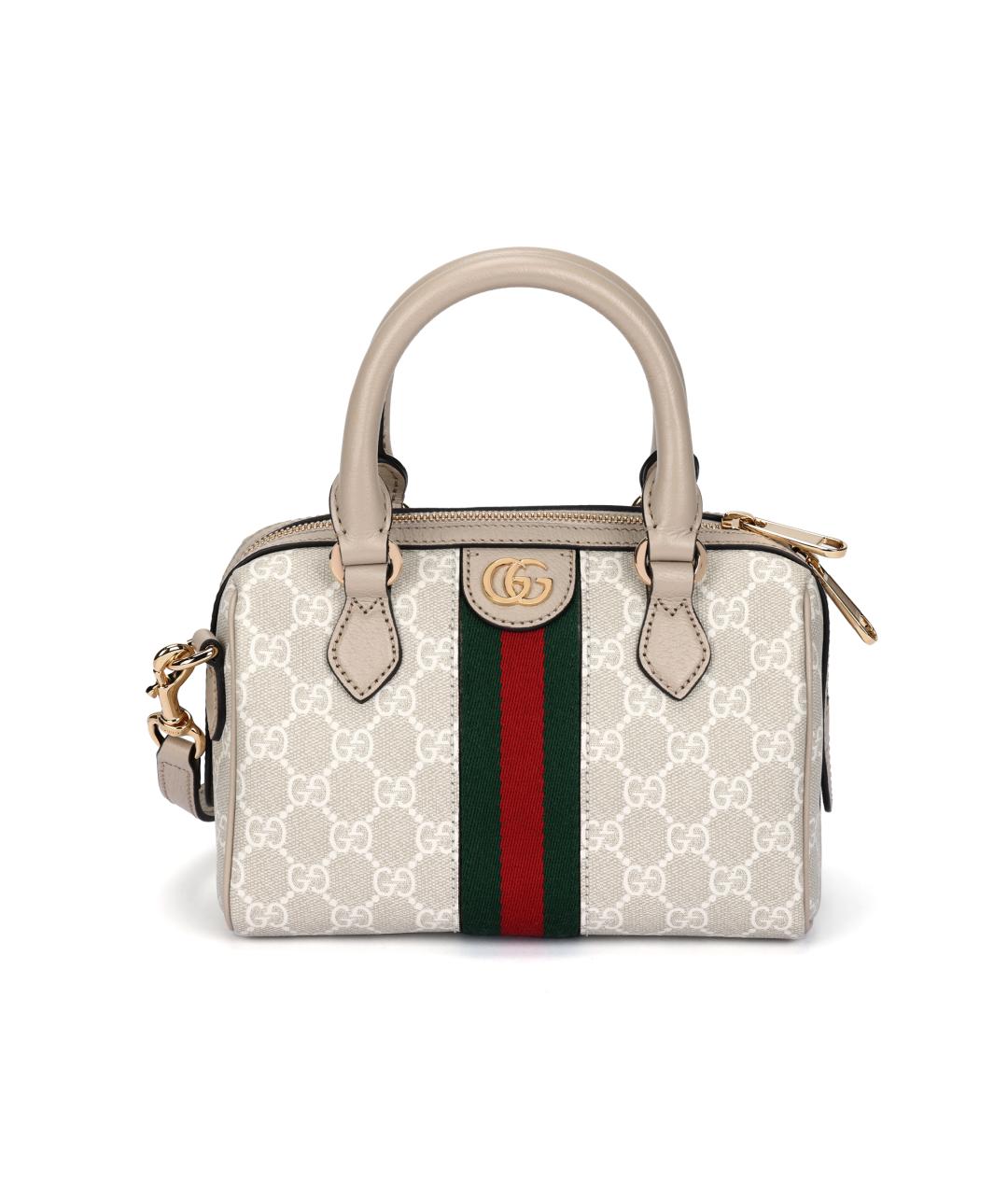 GUCCI Бежевая сумка через плечо, фото 5