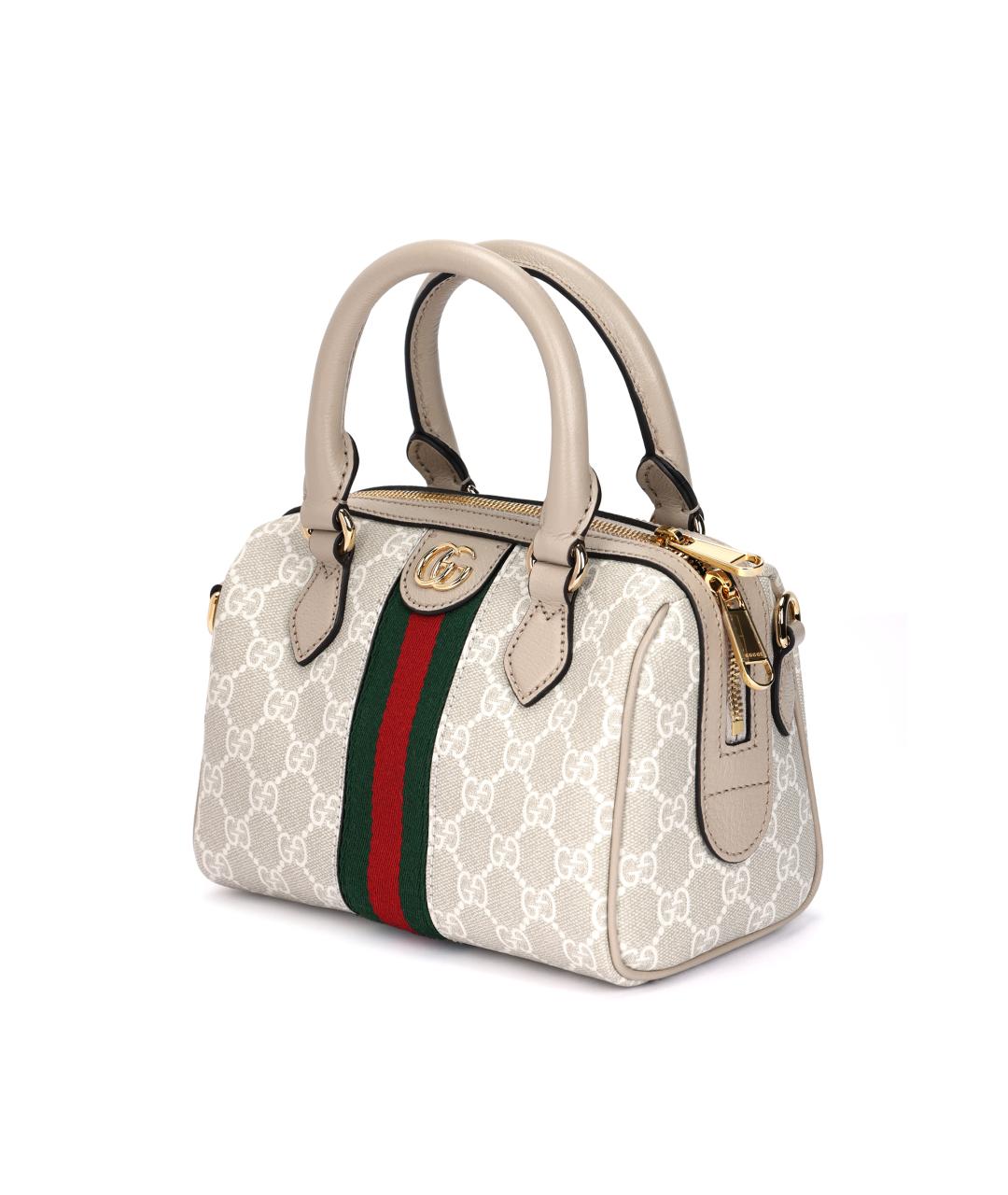 GUCCI Бежевая сумка через плечо, фото 2