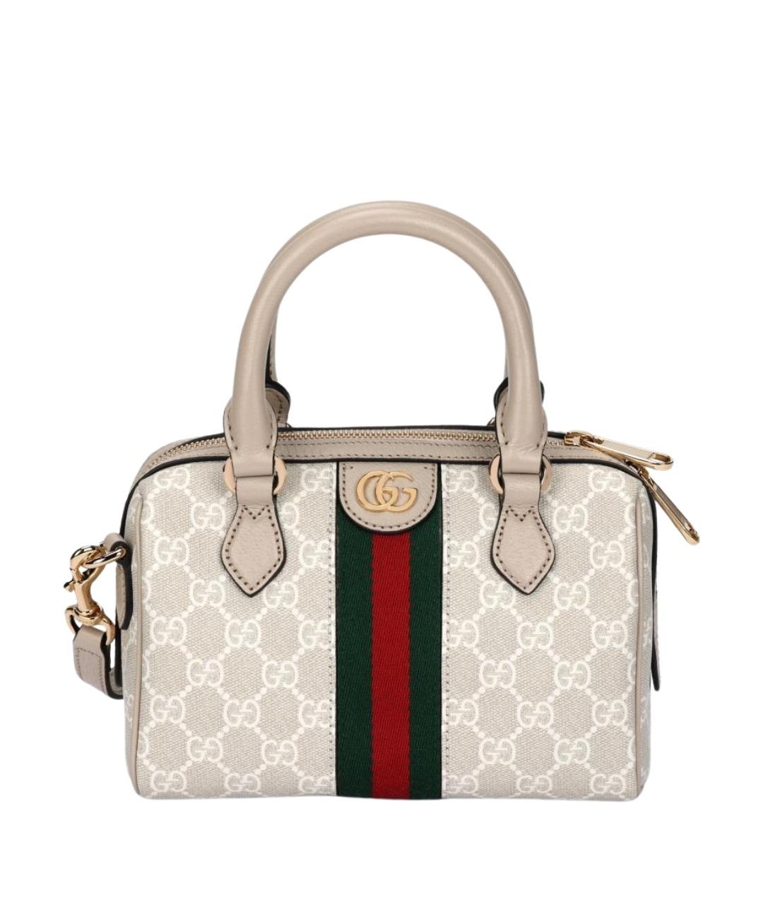 GUCCI Бежевая сумка через плечо, фото 1
