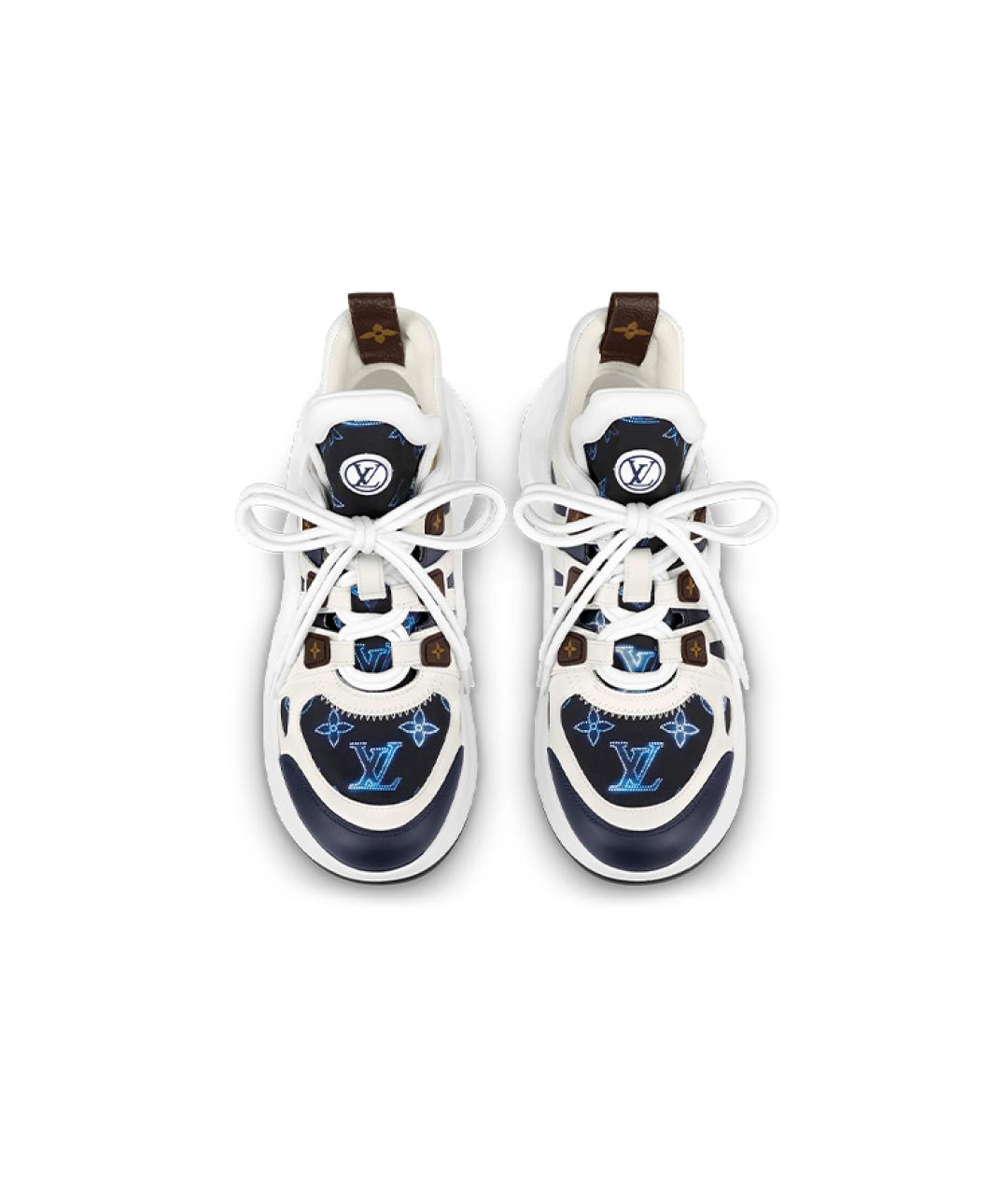 LOUIS VUITTON Мульти кроссовки, фото 4