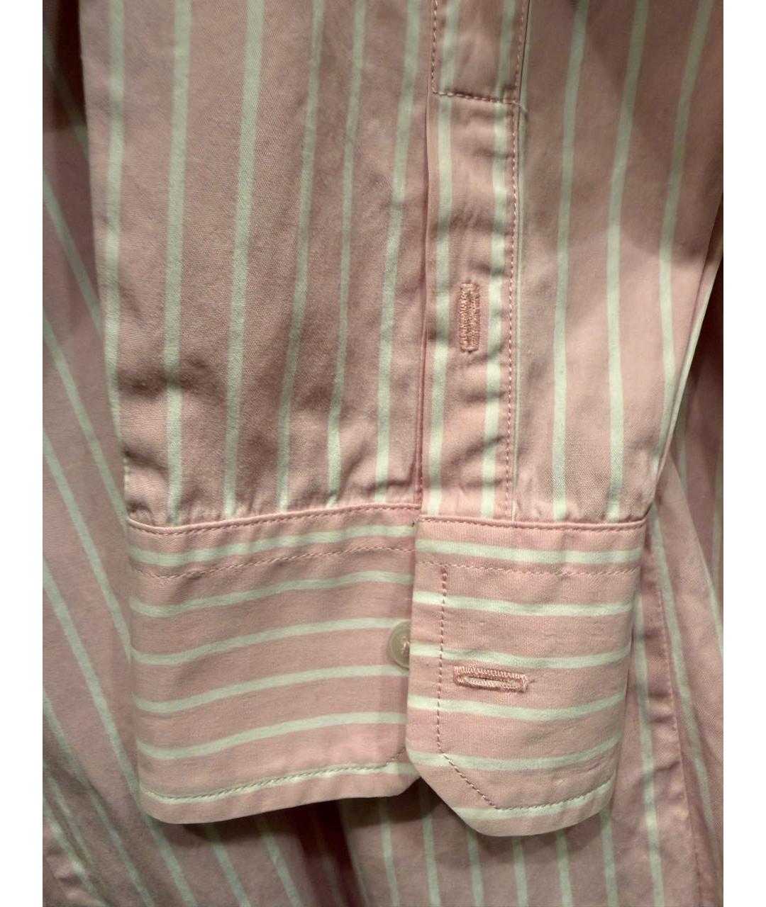 POLO RALPH LAUREN Розовая хлопковая рубашка, фото 5