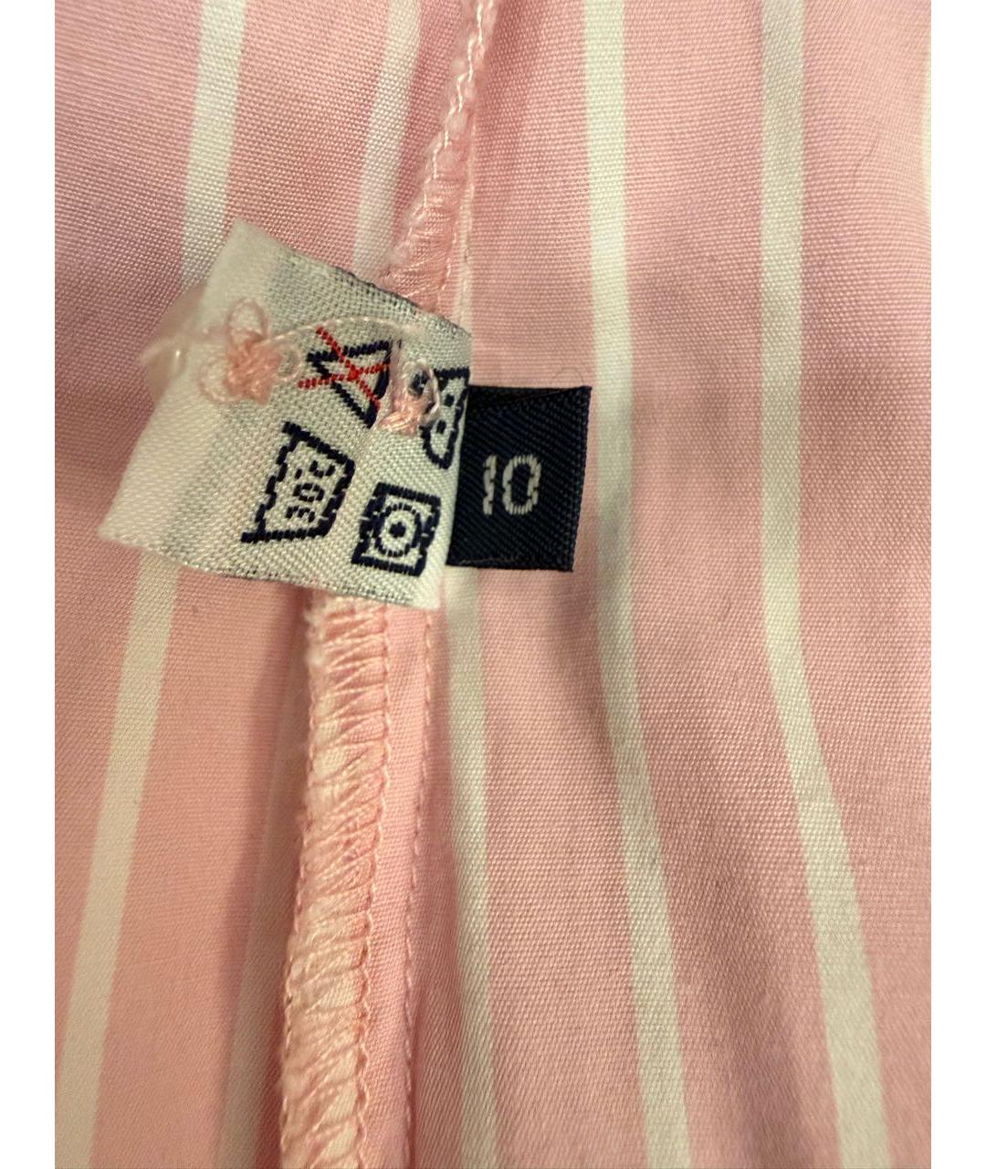 POLO RALPH LAUREN Розовая хлопковая рубашка, фото 6