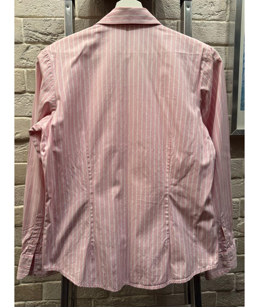 POLO RALPH LAUREN Розовая хлопковая рубашка, фото 2