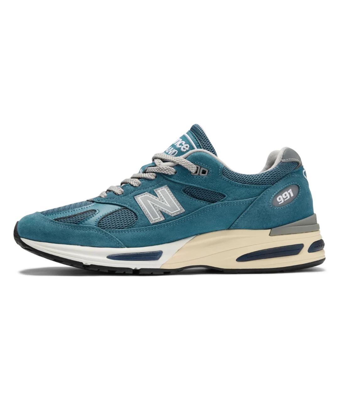 NEW BALANCE Синие кроссовки, фото 2
