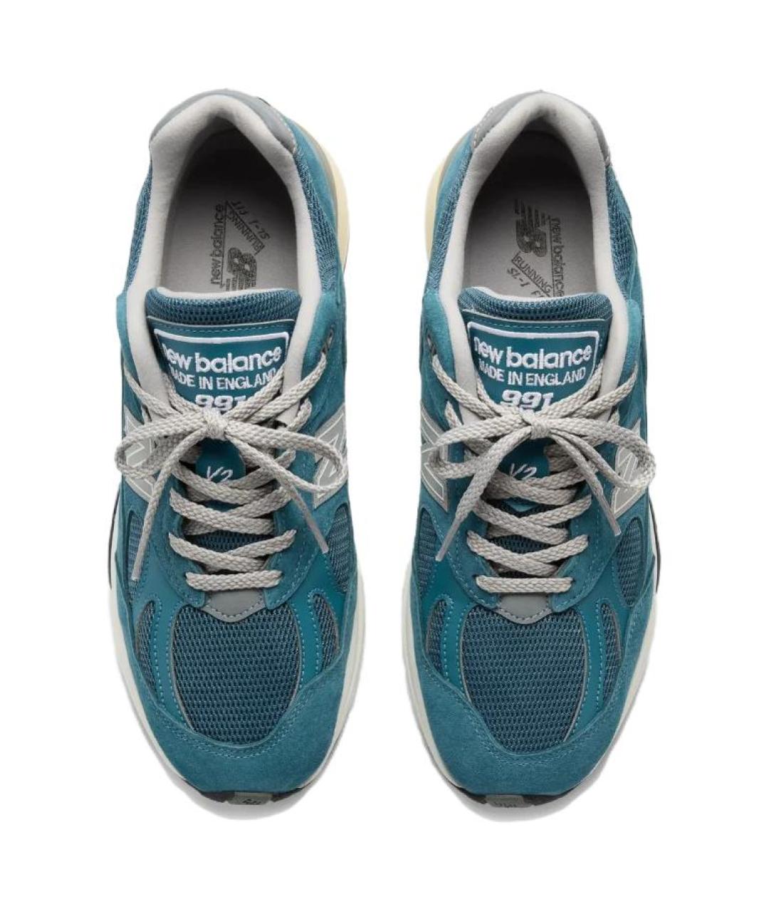 NEW BALANCE Синие кроссовки, фото 5