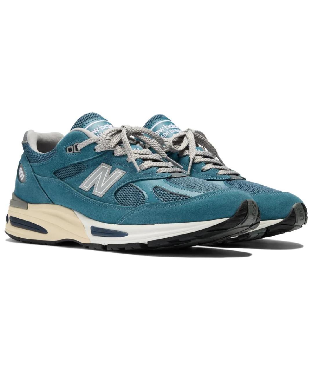 NEW BALANCE Синие кроссовки, фото 3