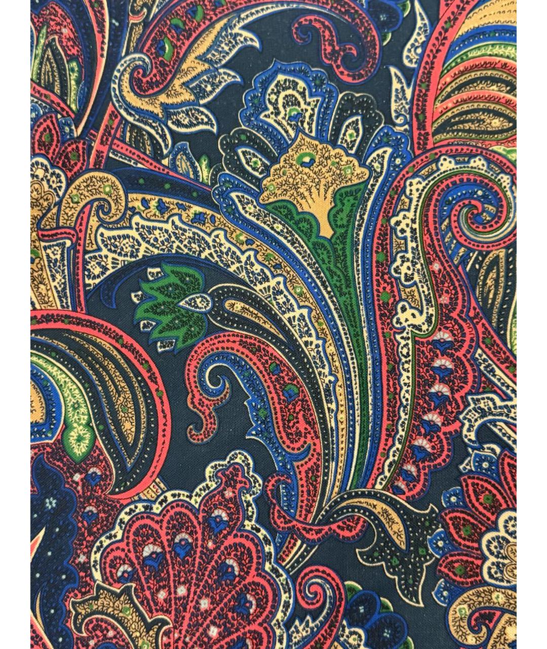 RALPH LAUREN Мульти полиэстеровая блузы, фото 4