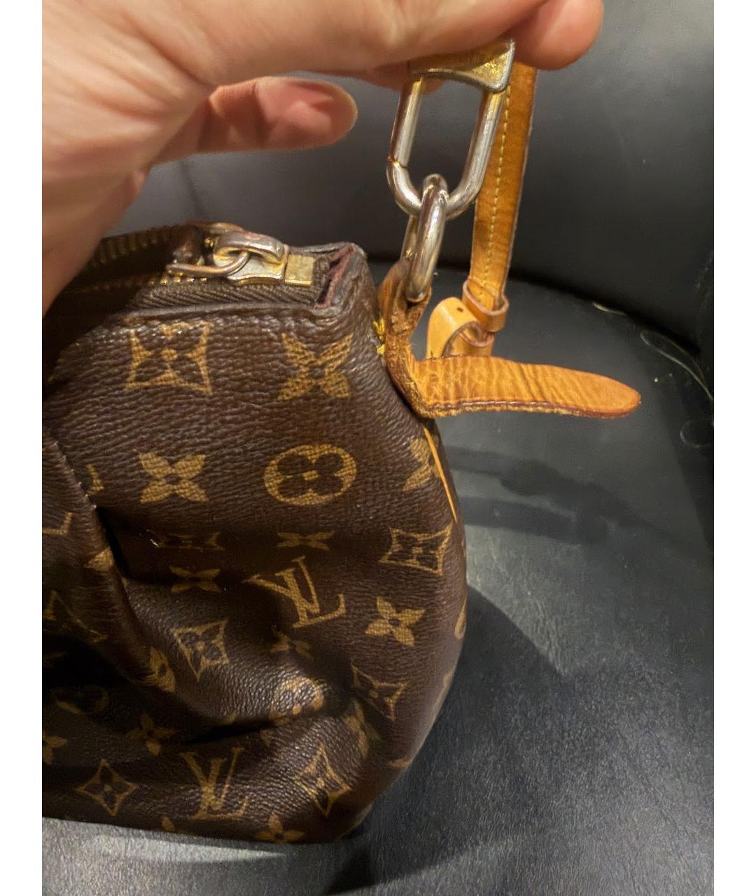 LOUIS VUITTON Коричневая сумка через плечо, фото 5
