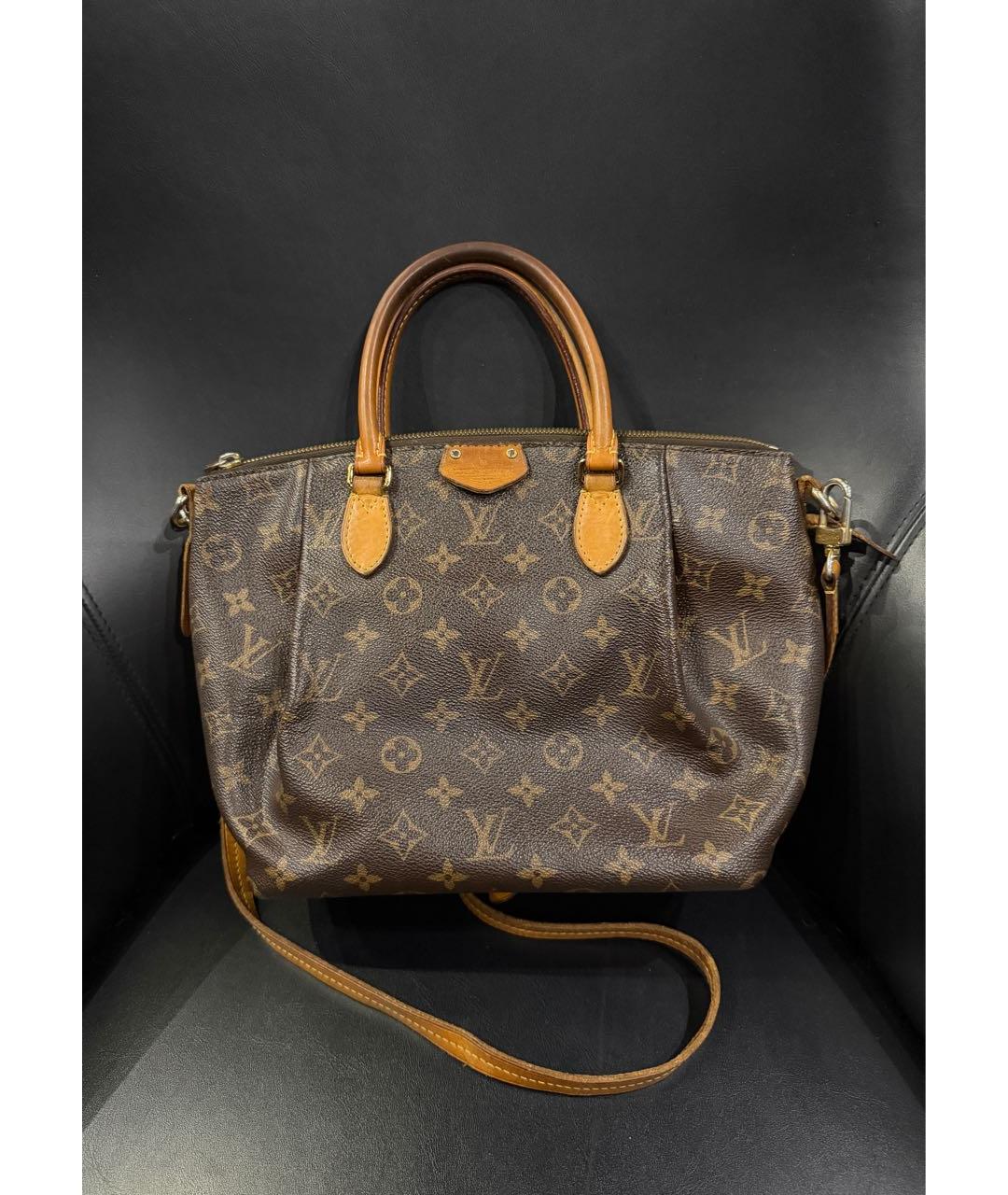 LOUIS VUITTON Коричневая сумка через плечо, фото 8