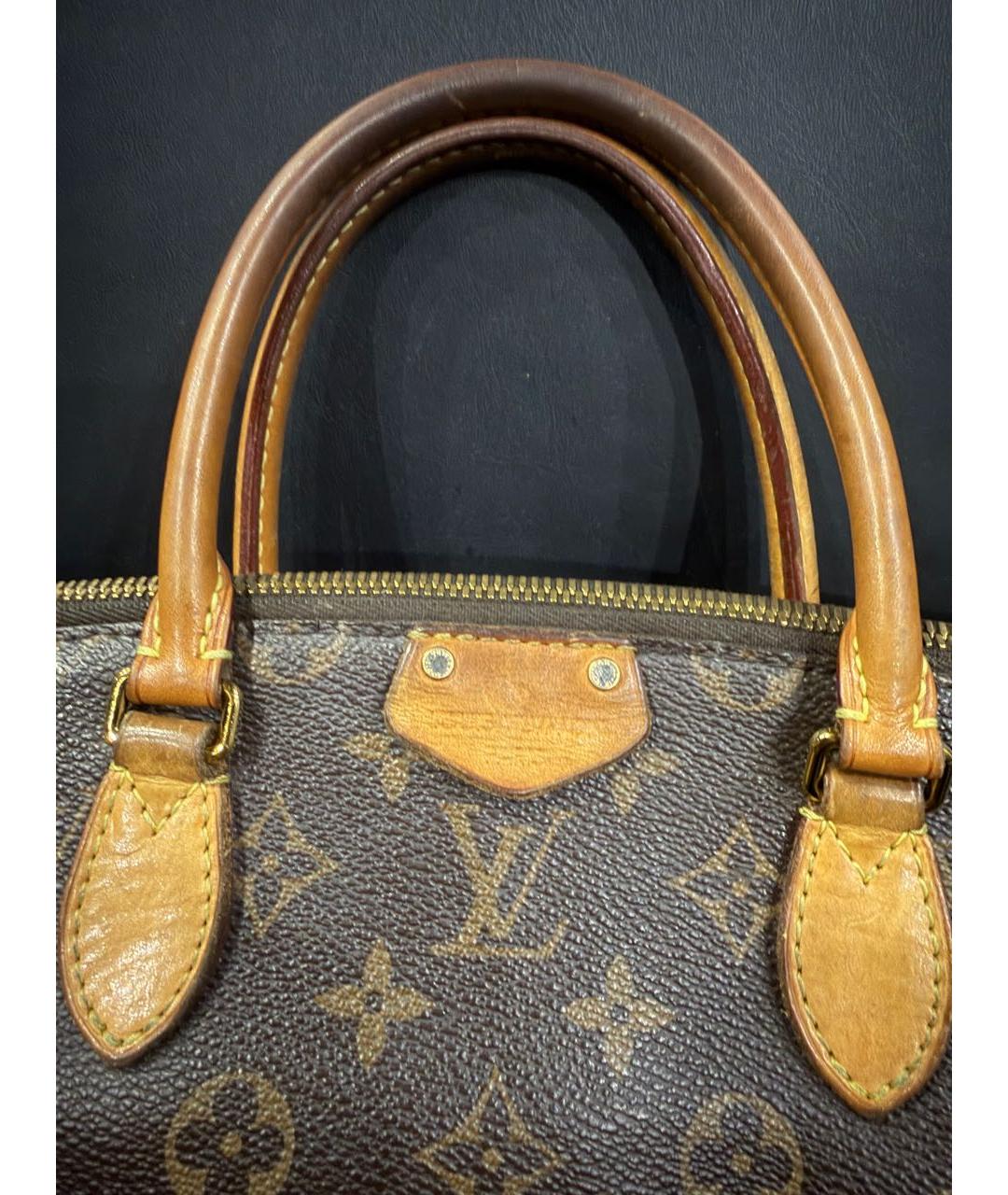 LOUIS VUITTON Коричневая сумка через плечо, фото 2