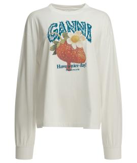 GANNI Лонгслив