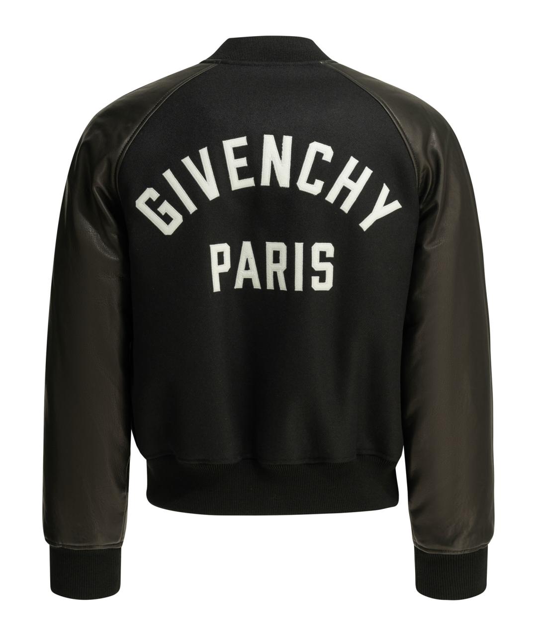 GIVENCHY Черная шерстяная куртка, фото 2