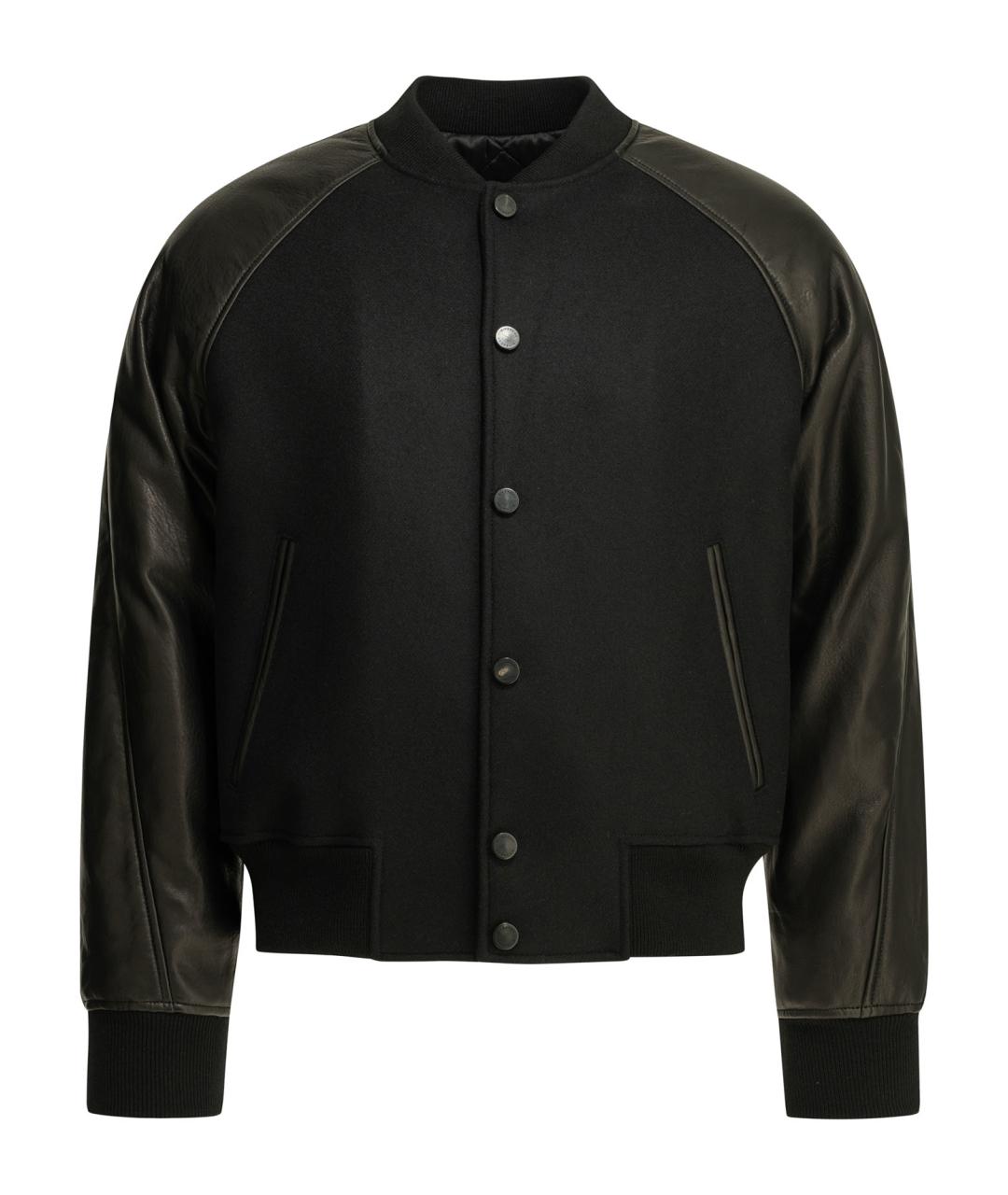 GIVENCHY Черная шерстяная куртка, фото 1