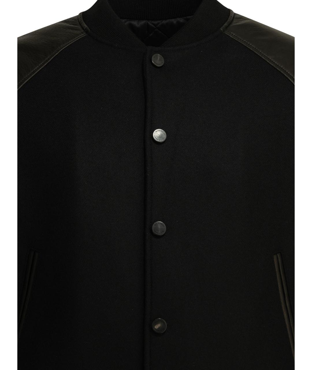 GIVENCHY Черная шерстяная куртка, фото 3
