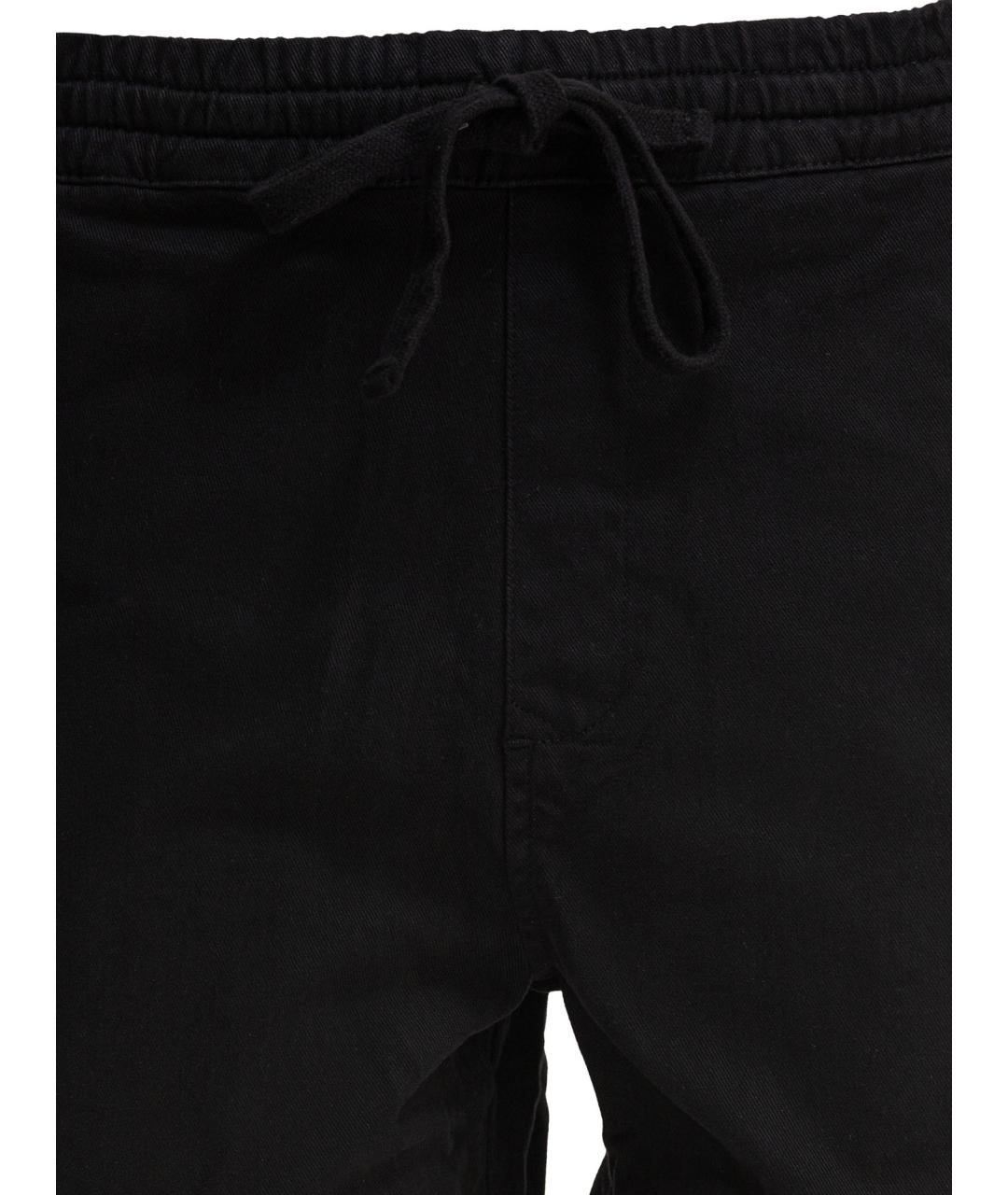 CARHARTT WIP Черные хлопковые шорты, фото 3