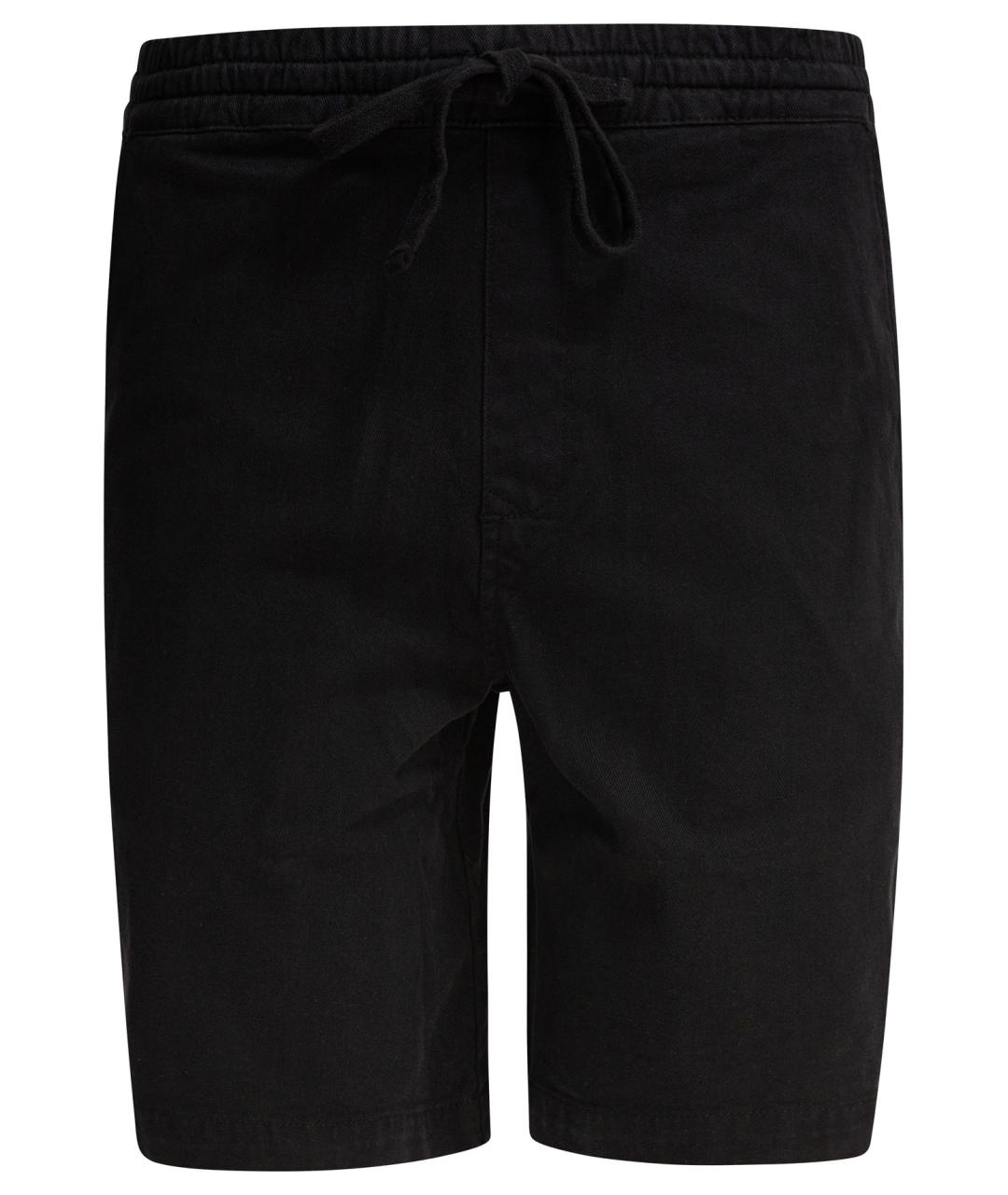 CARHARTT WIP Черные хлопковые шорты, фото 1