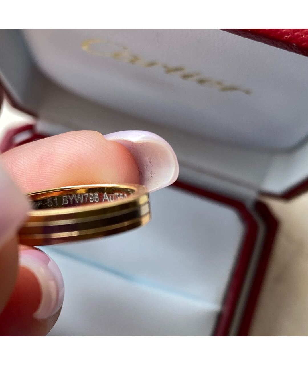 CARTIER Золотое кольцо из желтого золота, фото 2