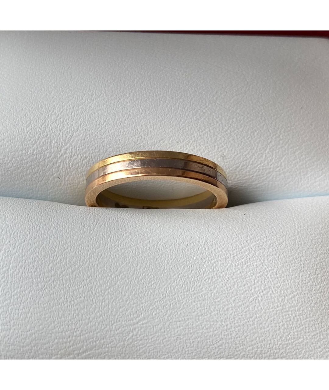 CARTIER Золотое кольцо из желтого золота, фото 4
