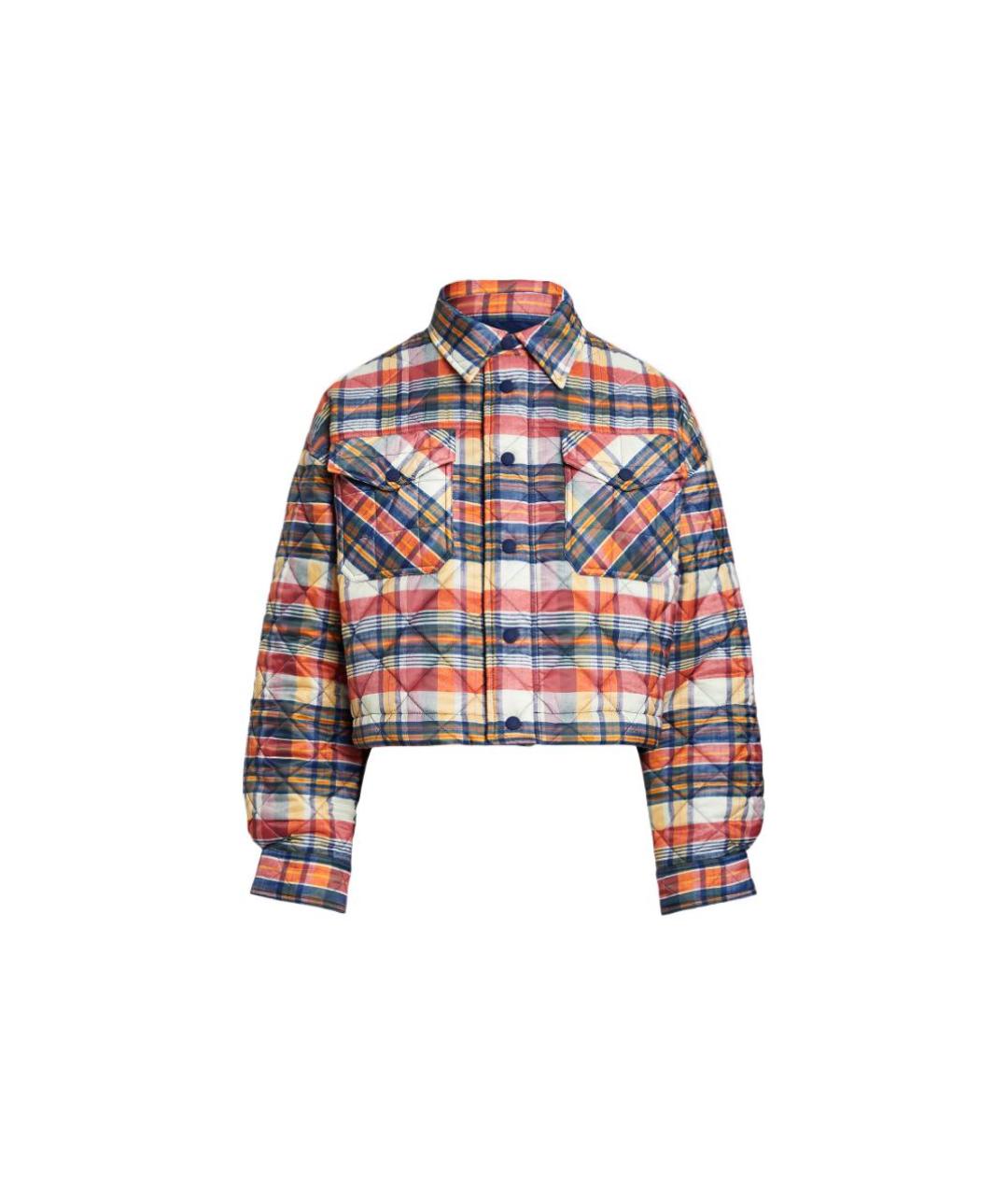 POLO RALPH LAUREN Оранжевый пуховик, фото 6