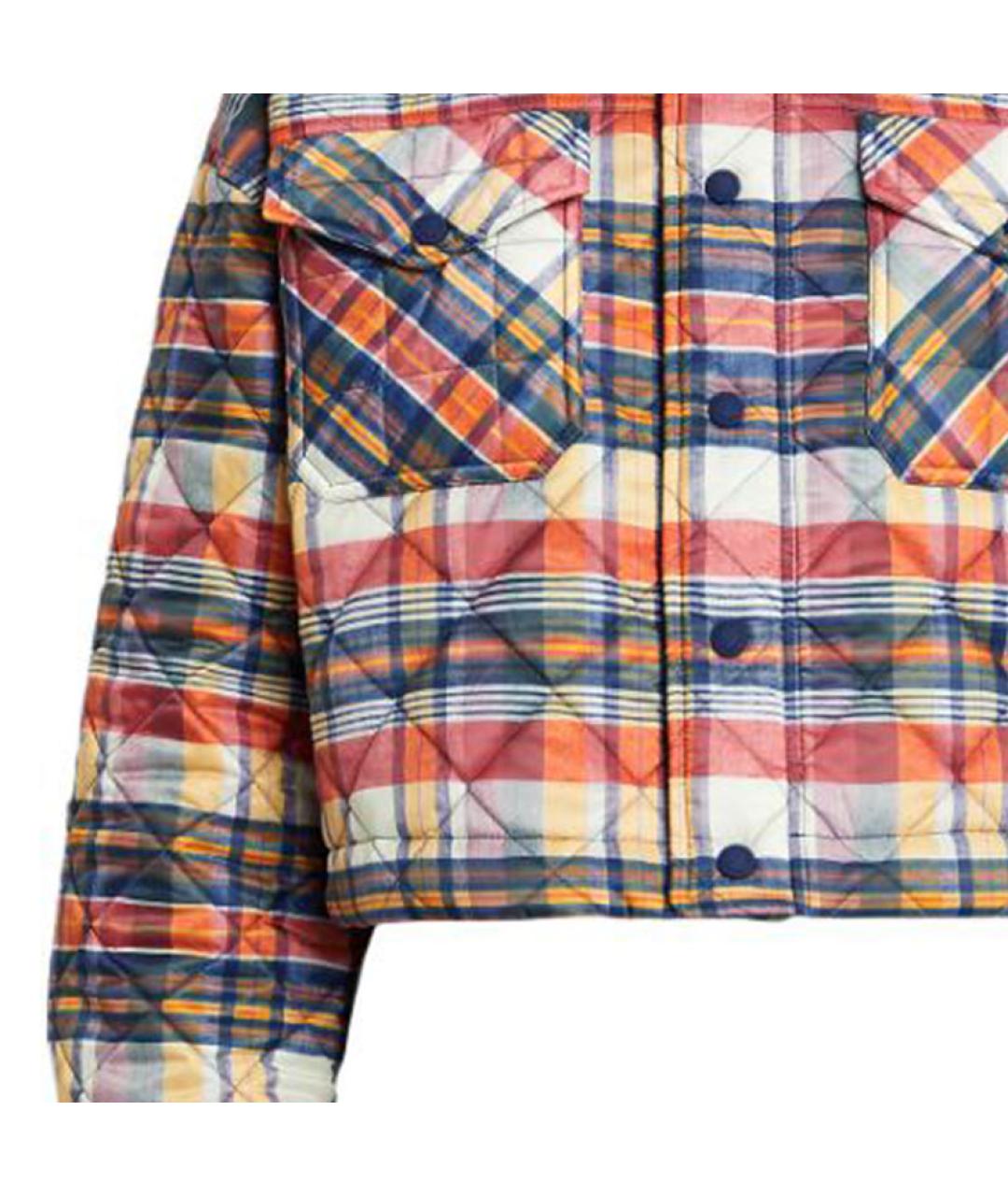 POLO RALPH LAUREN Оранжевый пуховик, фото 5