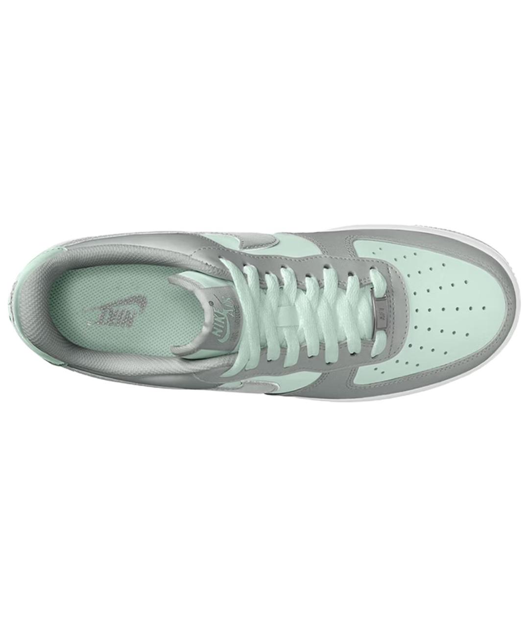 NIKE Мульти кожаные низкие кроссовки / кеды, фото 3