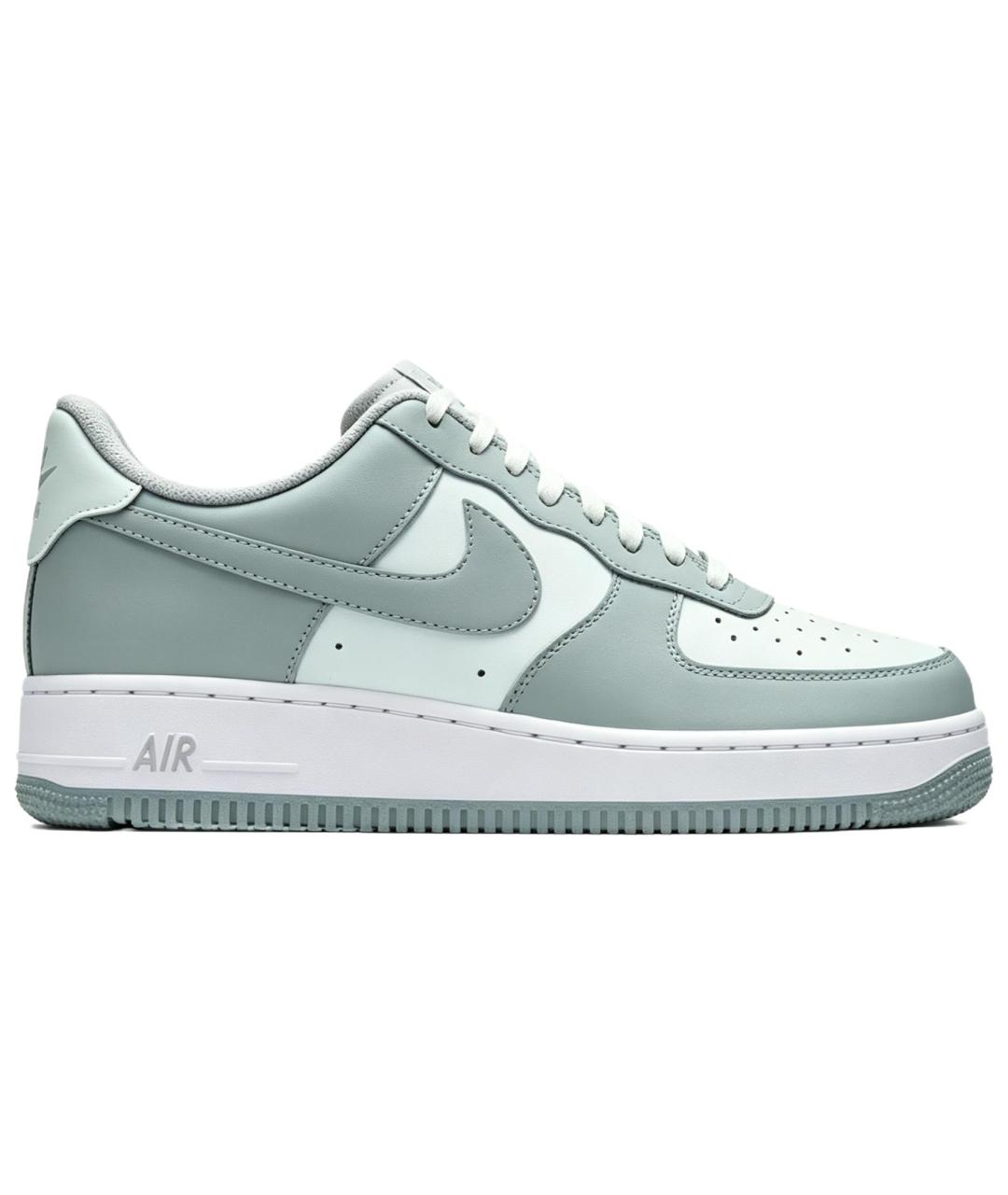 NIKE Мульти кожаные низкие кроссовки / кеды, фото 1