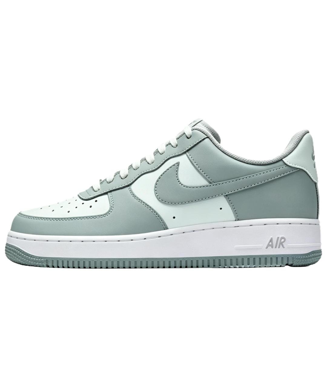 NIKE Мульти кожаные низкие кроссовки / кеды, фото 2