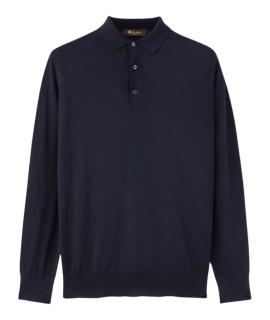 LORO PIANA Поло с длинным рукавом