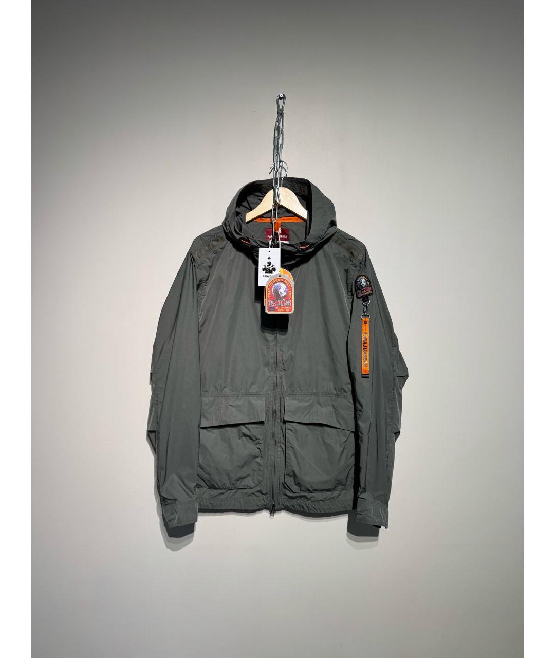PARAJUMPERS Хаки полиэстеровая куртка, фото 7