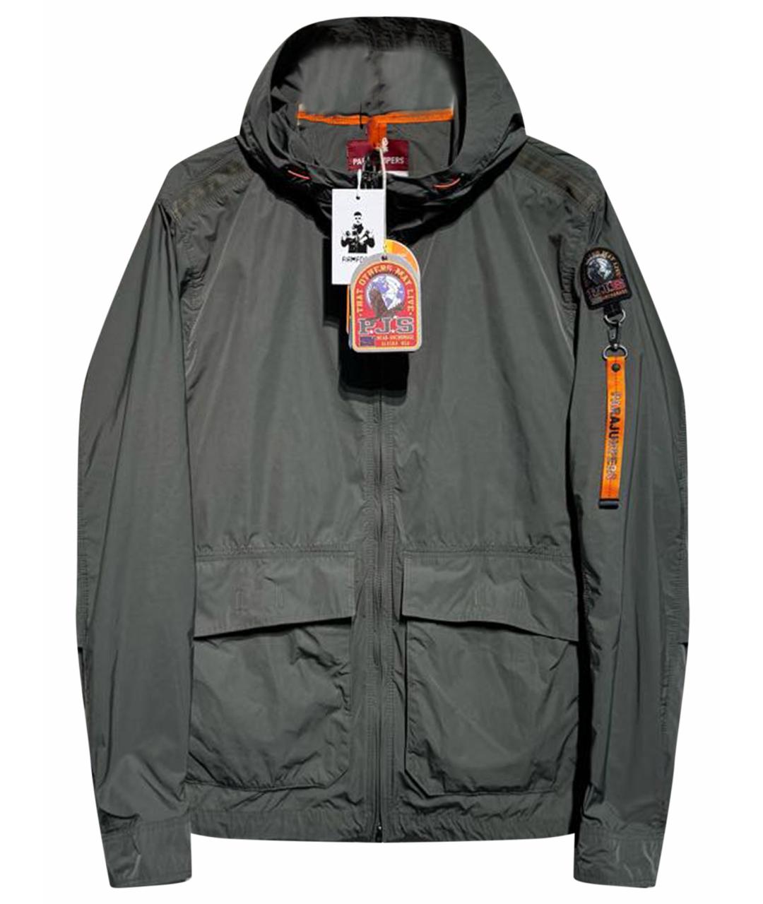 PARAJUMPERS Хаки полиэстеровая куртка, фото 1