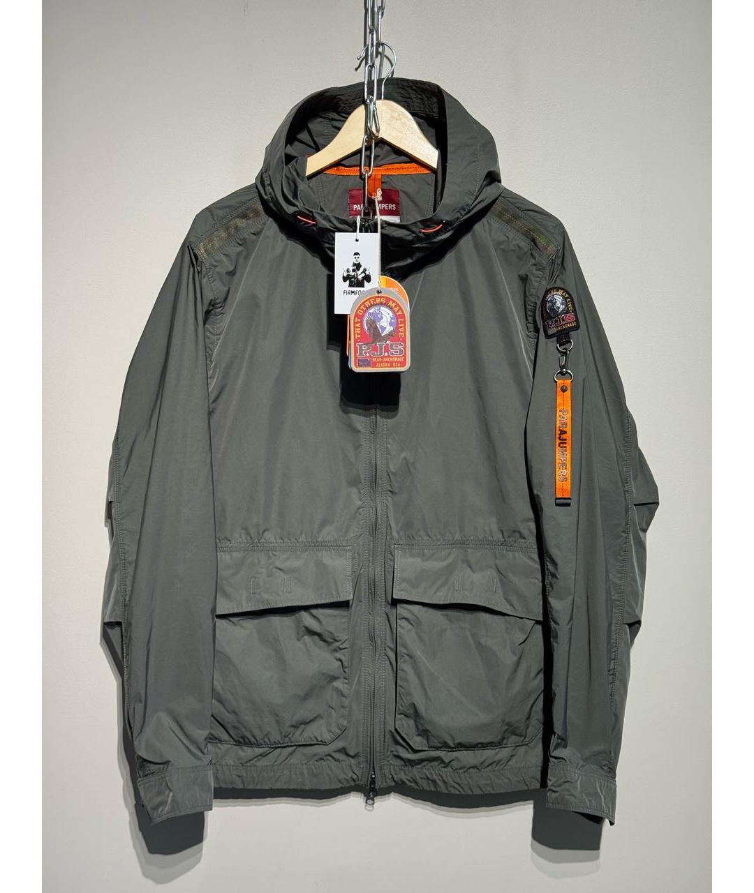 PARAJUMPERS Хаки полиэстеровая куртка, фото 6
