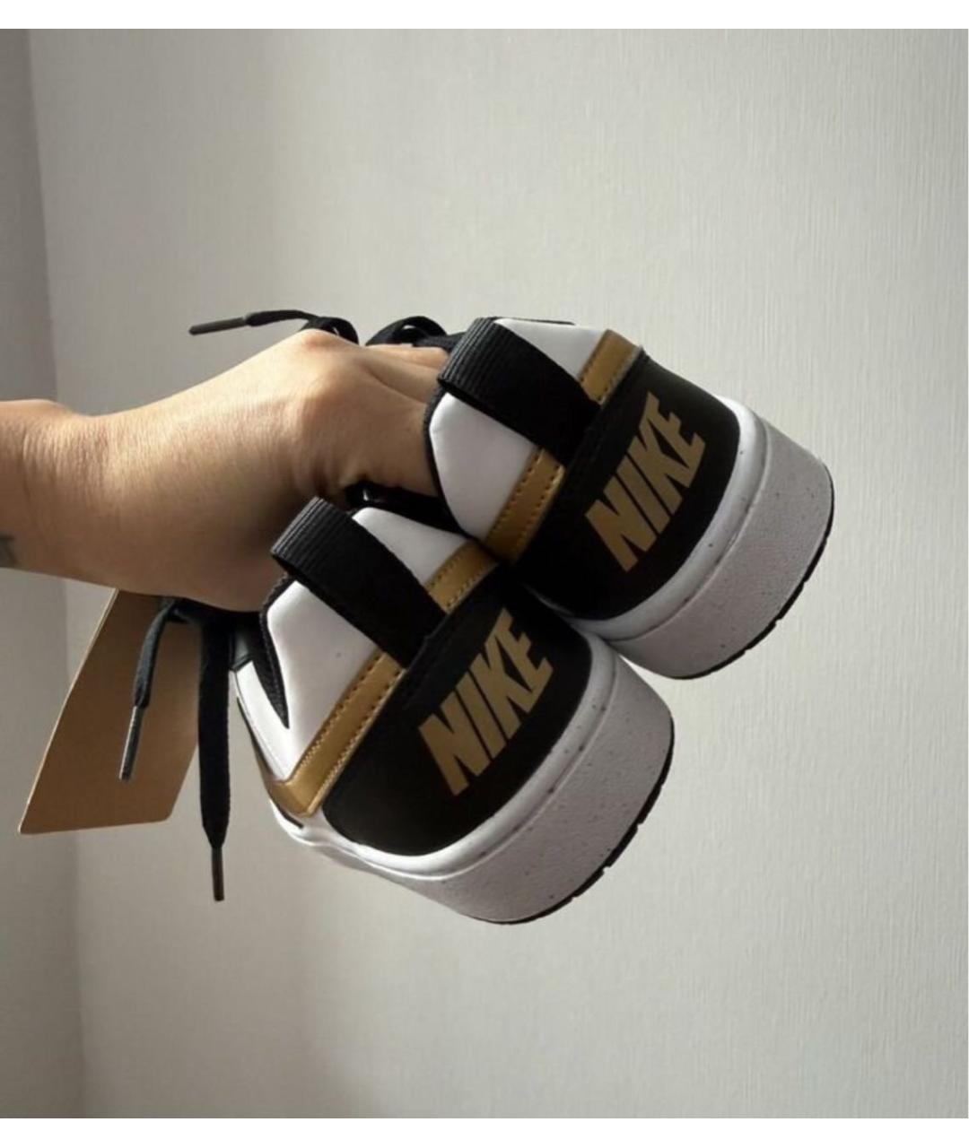 NIKE Мульти кожаные кроссовки, фото 2