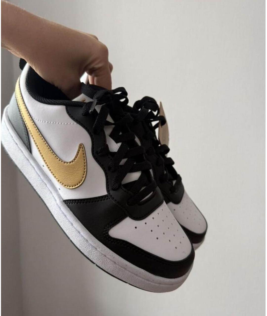 NIKE Мульти кожаные кроссовки, фото 5