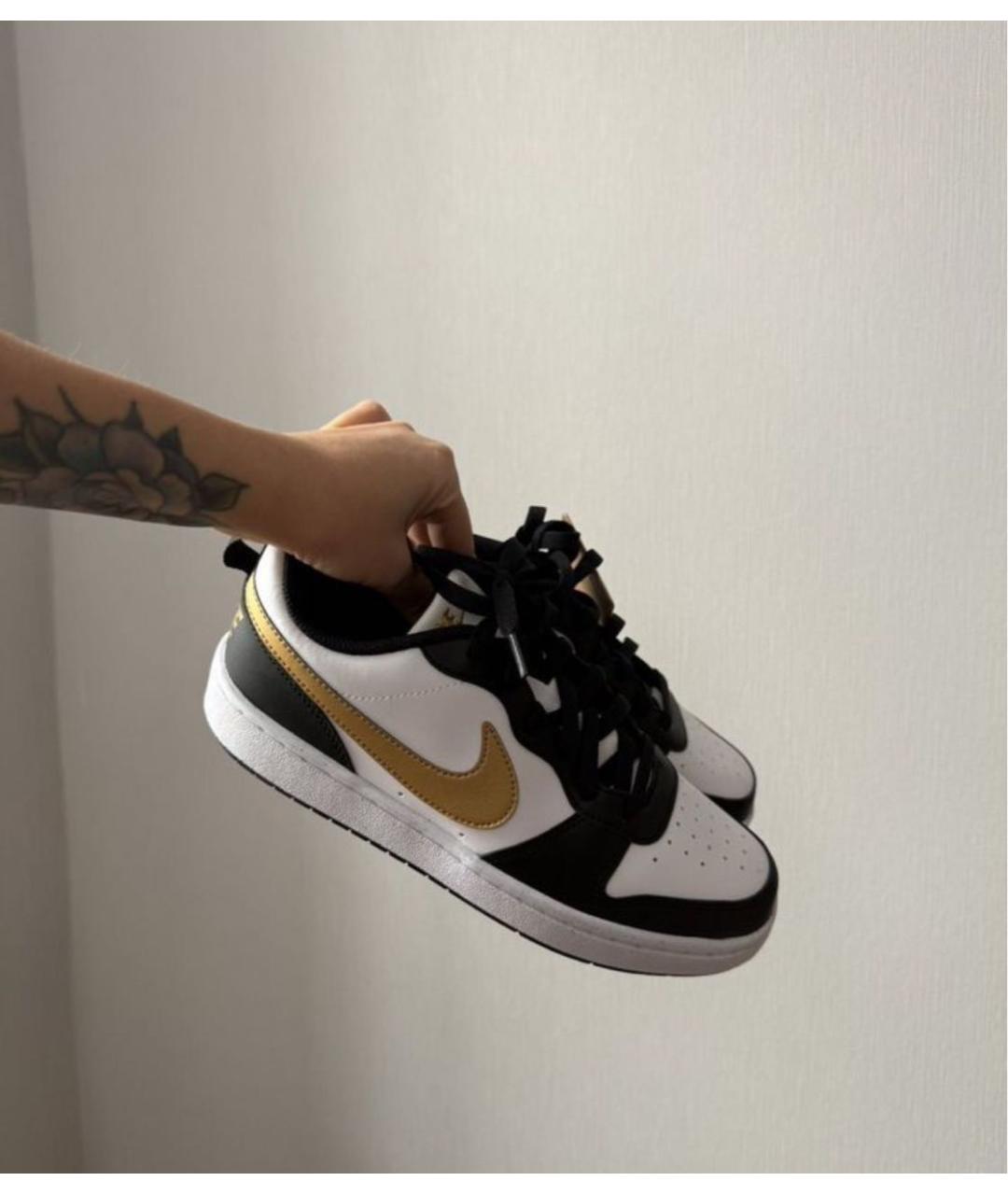 NIKE Мульти кожаные кроссовки, фото 9