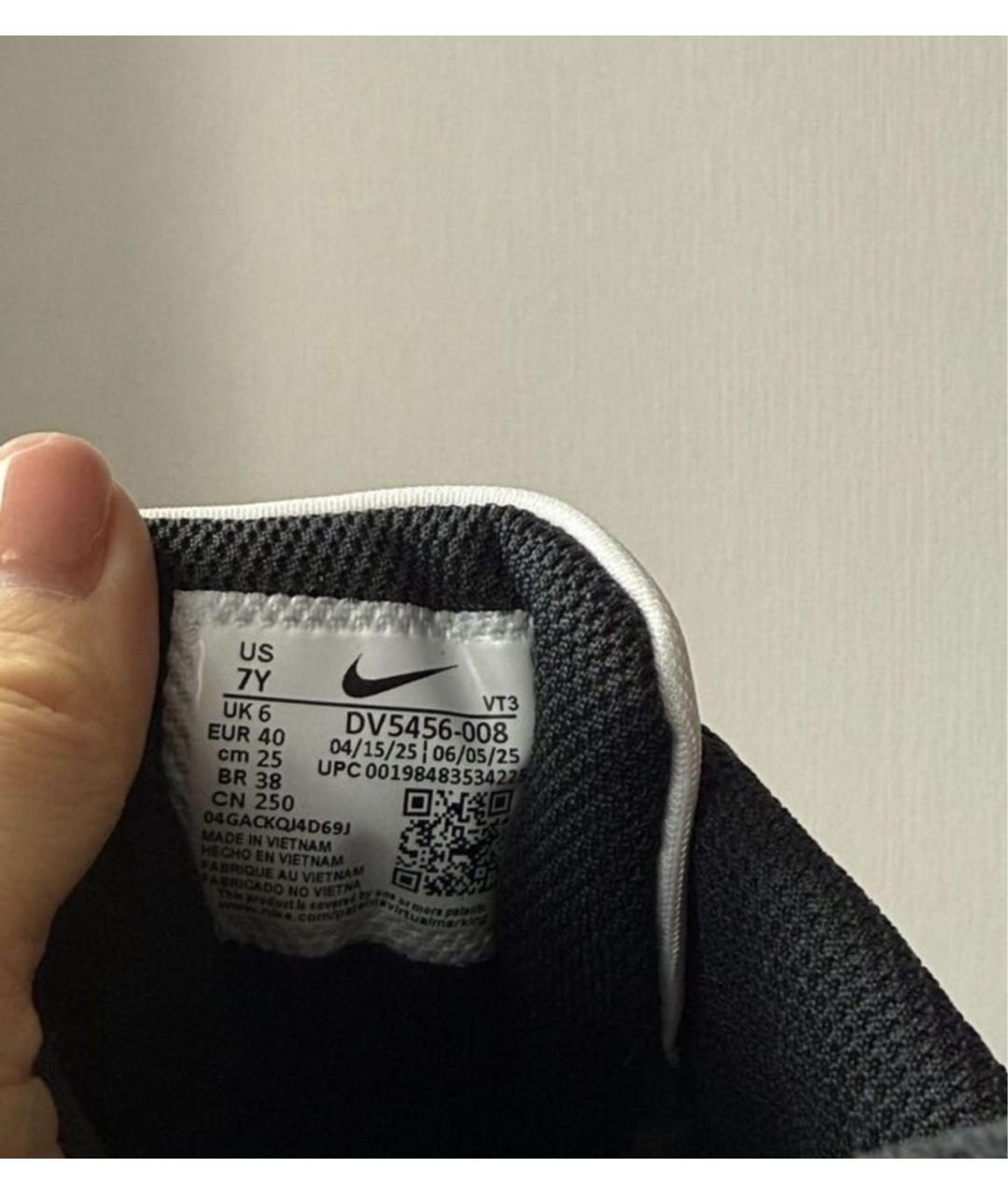 NIKE Мульти кожаные кроссовки, фото 6